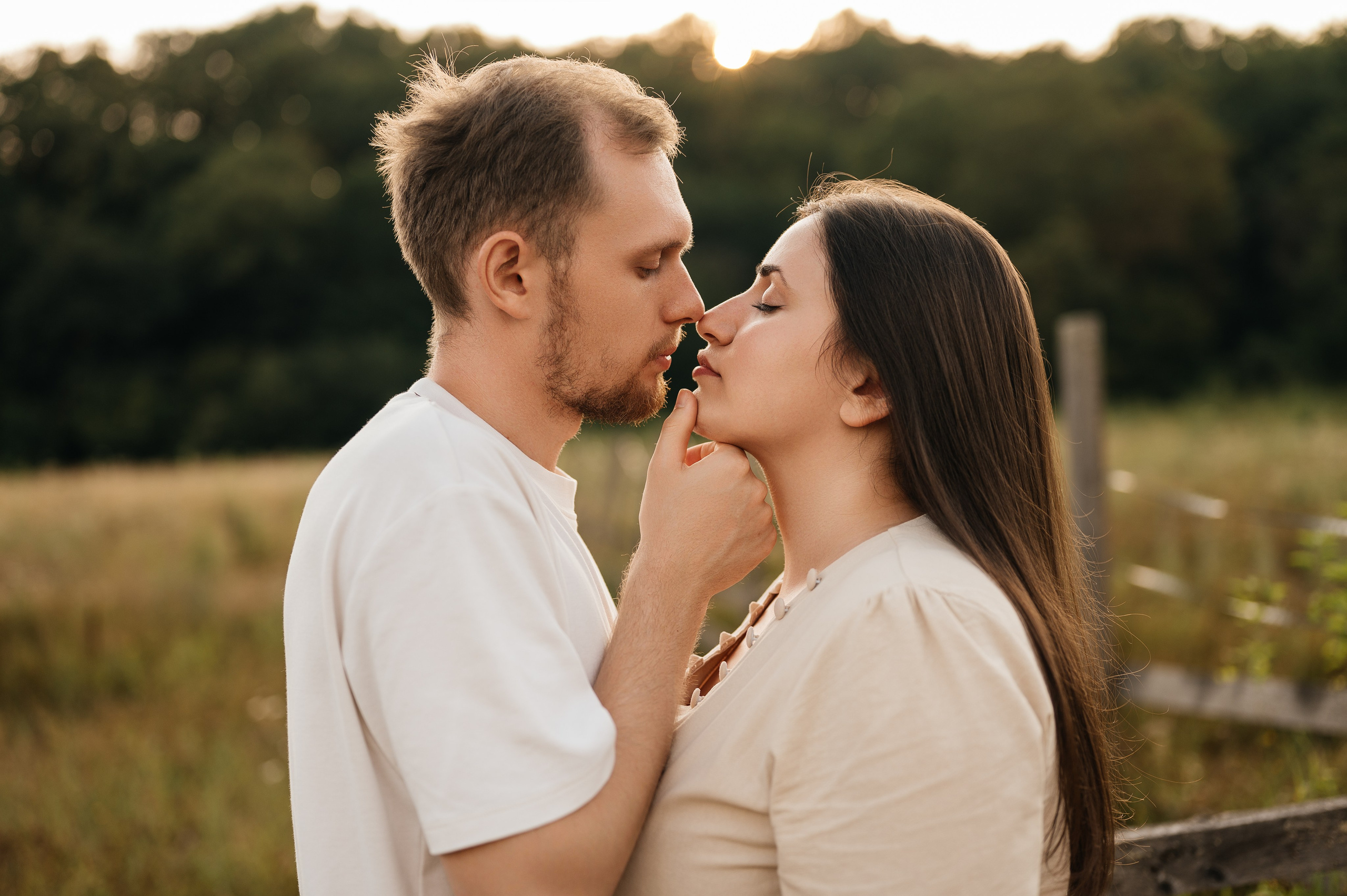 Love story в поле 🌾. Свадебный и семейный фотограф в Краснодаре Алина Мельник
