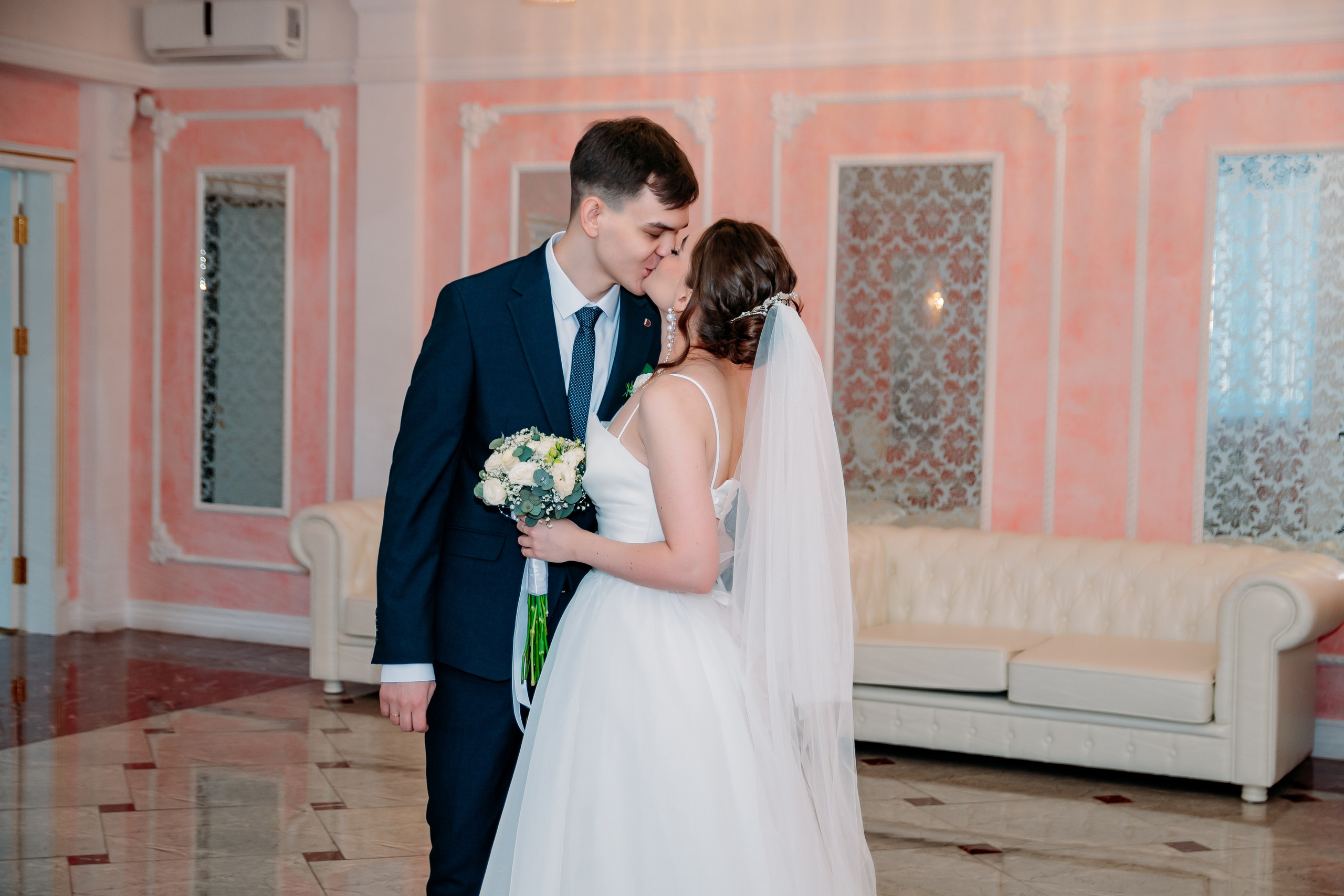 Артём и Татьяна. Фотограф Алёна Царькова. Киселевск