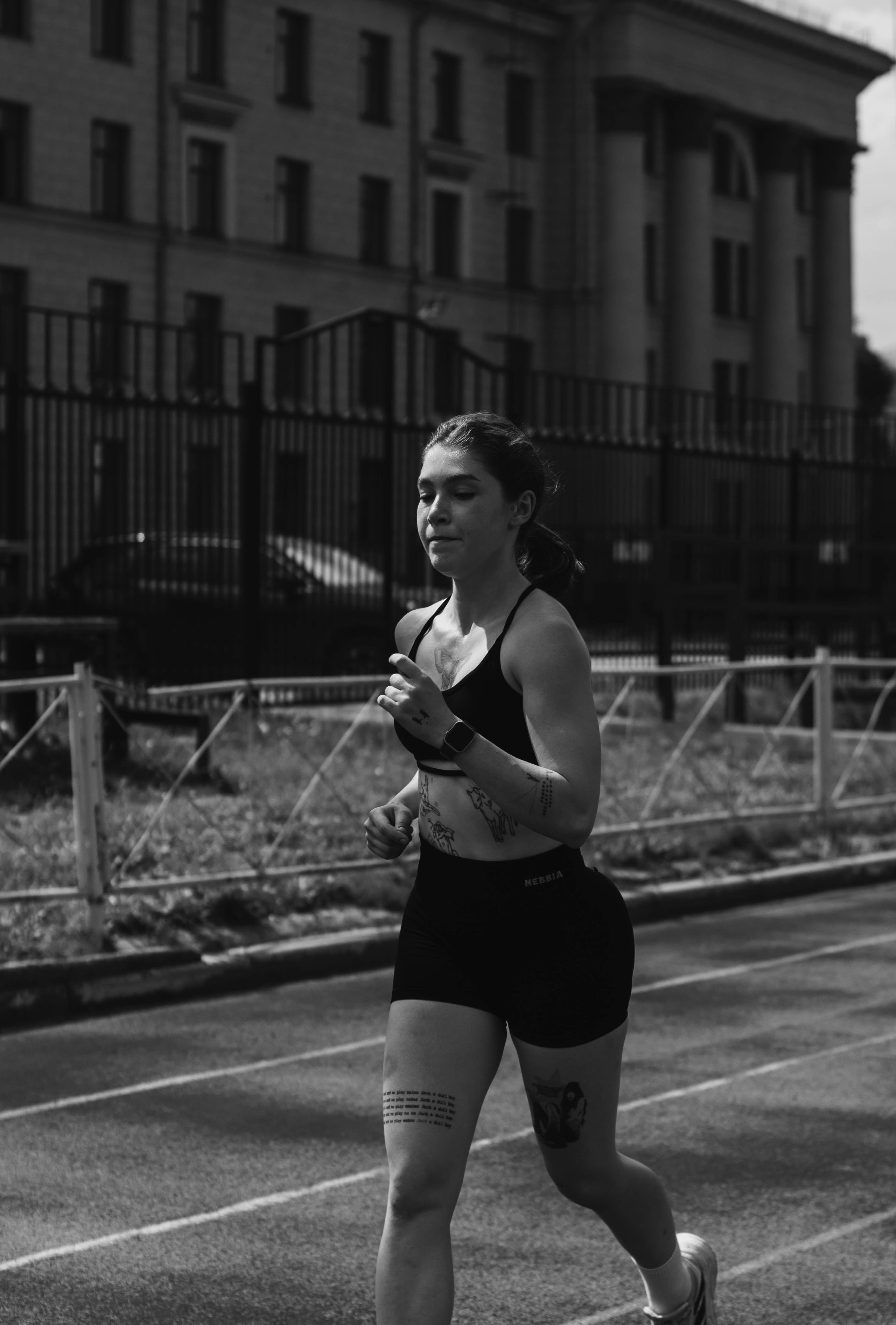Фитнес Гонка CROSSBOXKONTORA Старт ЖЖ. VLADA KACHANINA. Беговой фотограф видеограф
