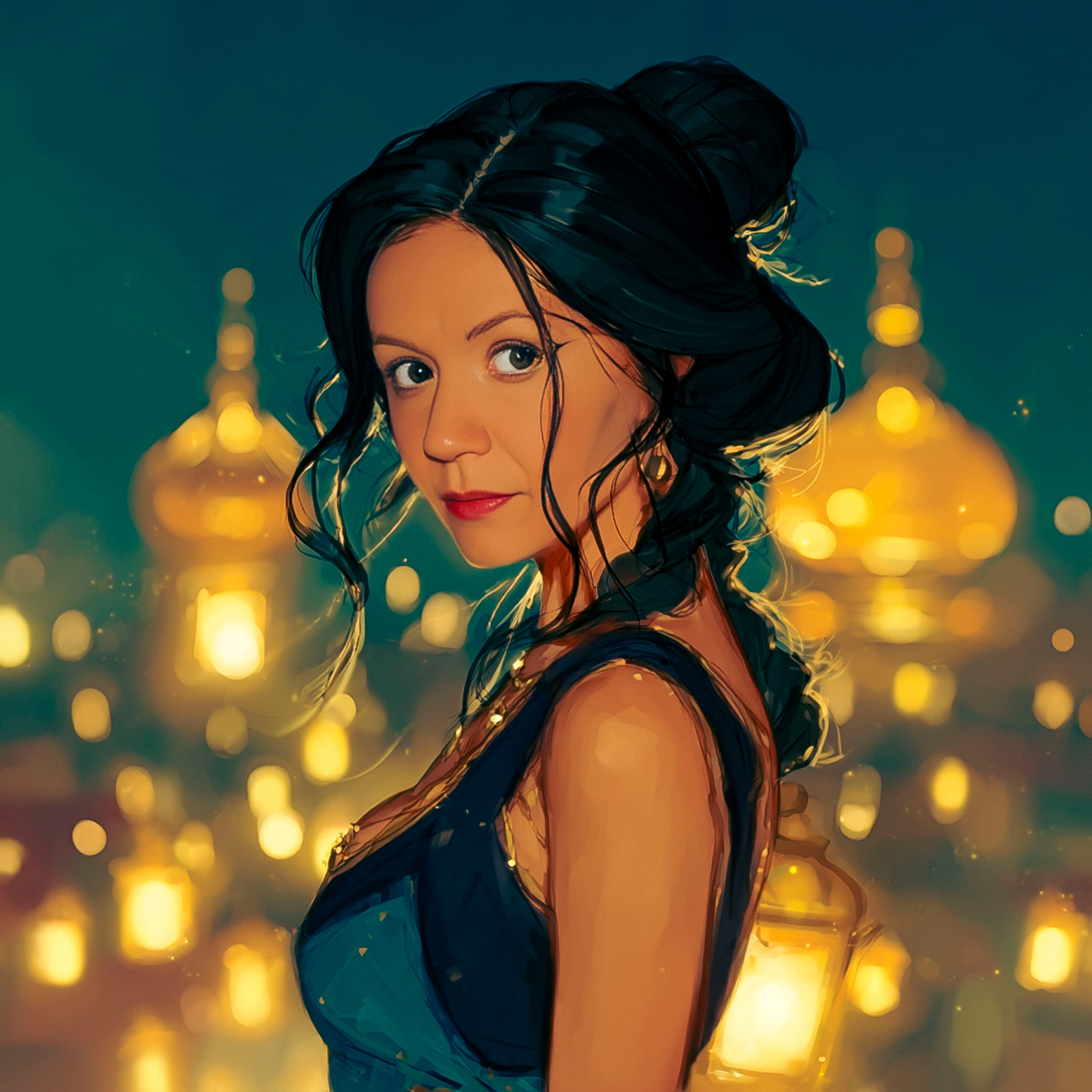 Нейрофотосессия для Олеси. С Днем рождения!. ФотоХудожник Харитонова Ирина г. Санкт-Петербург