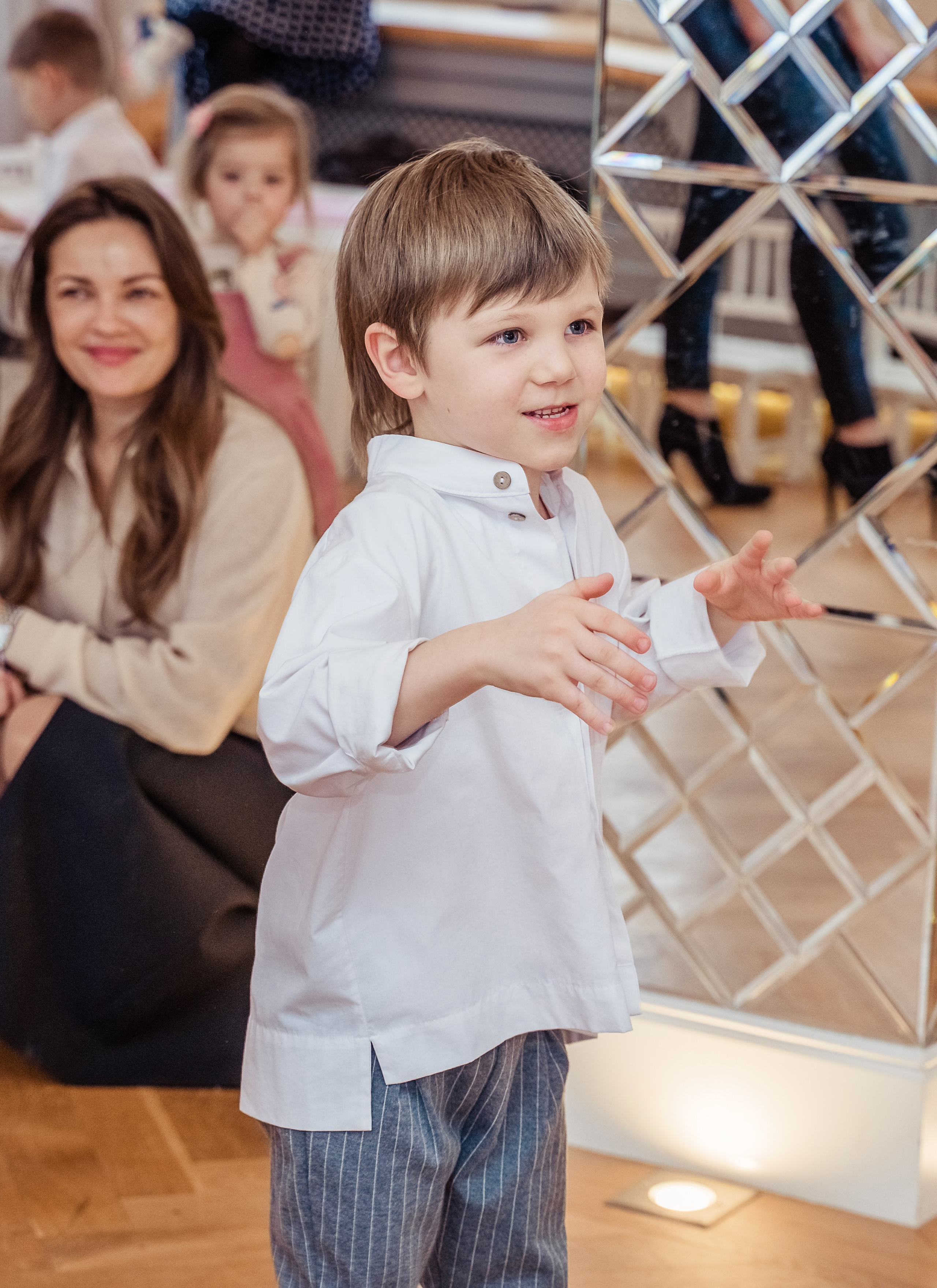 Новый год младшей группы