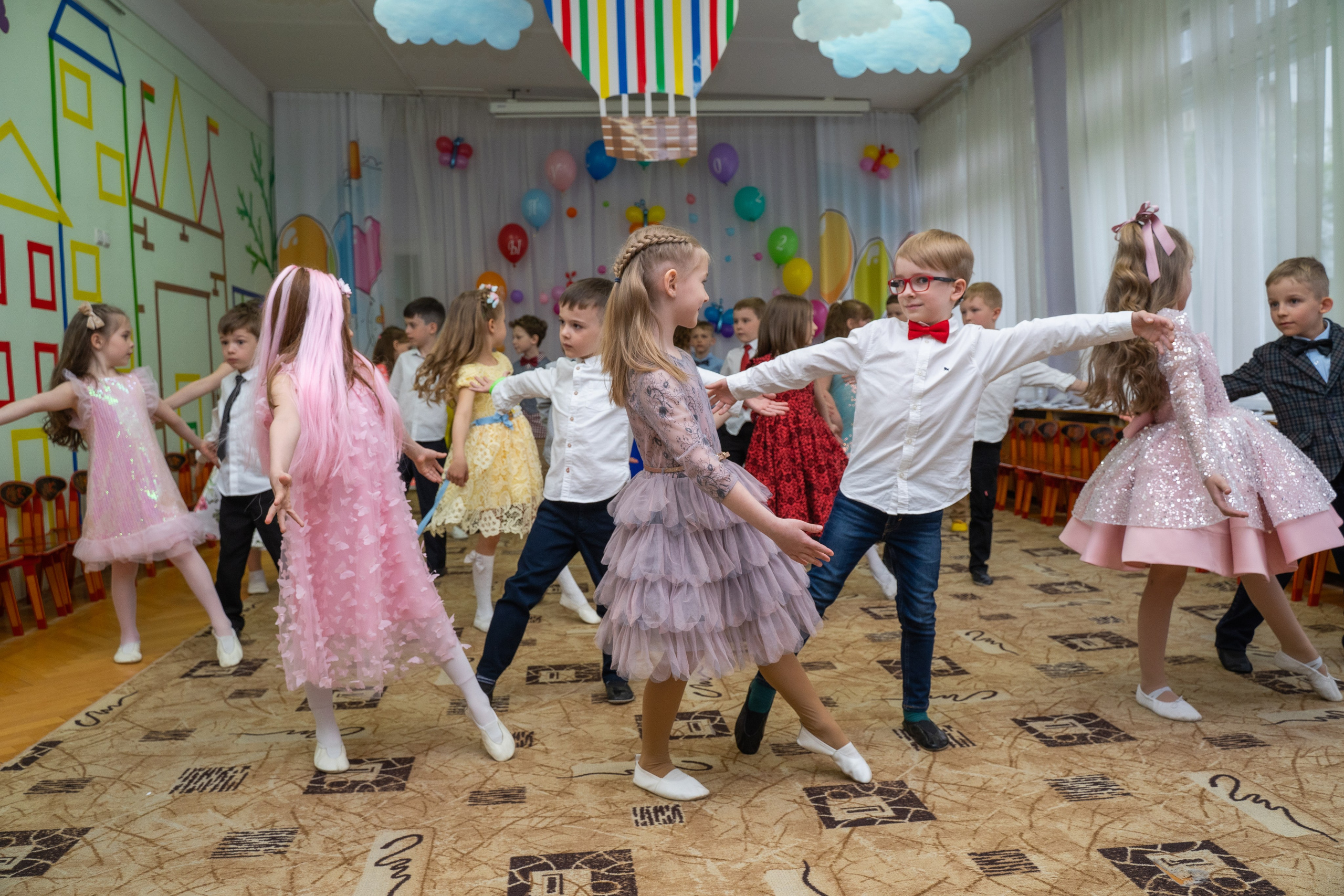 Выпускной в детском саду