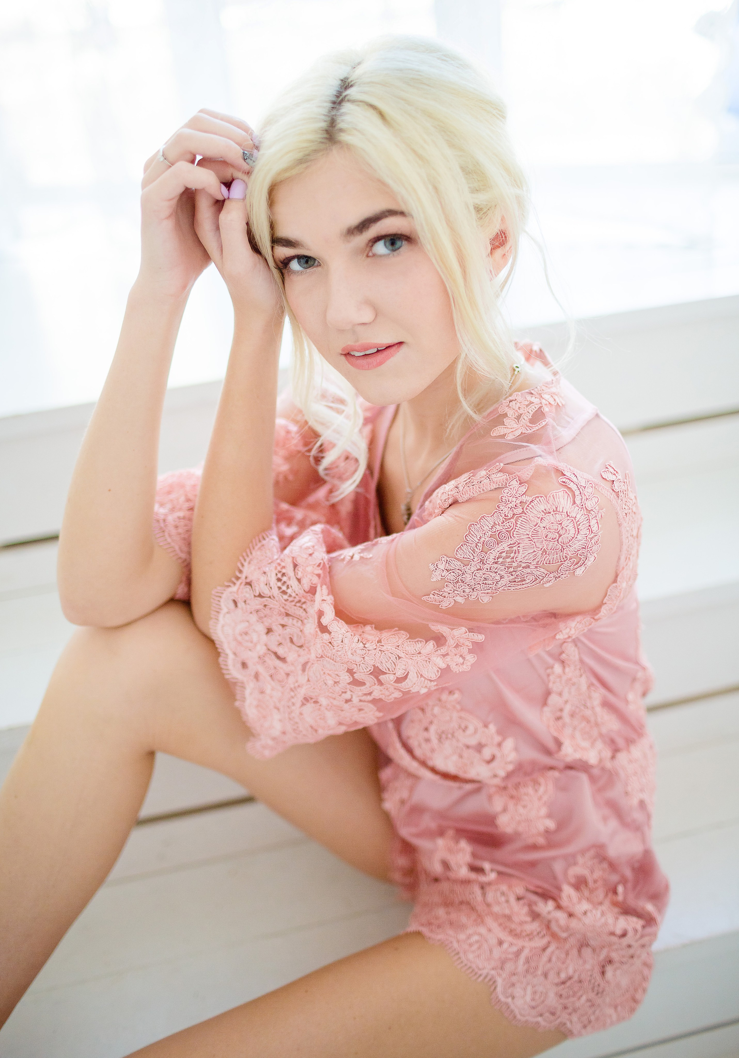 Сьемка для бренда белья