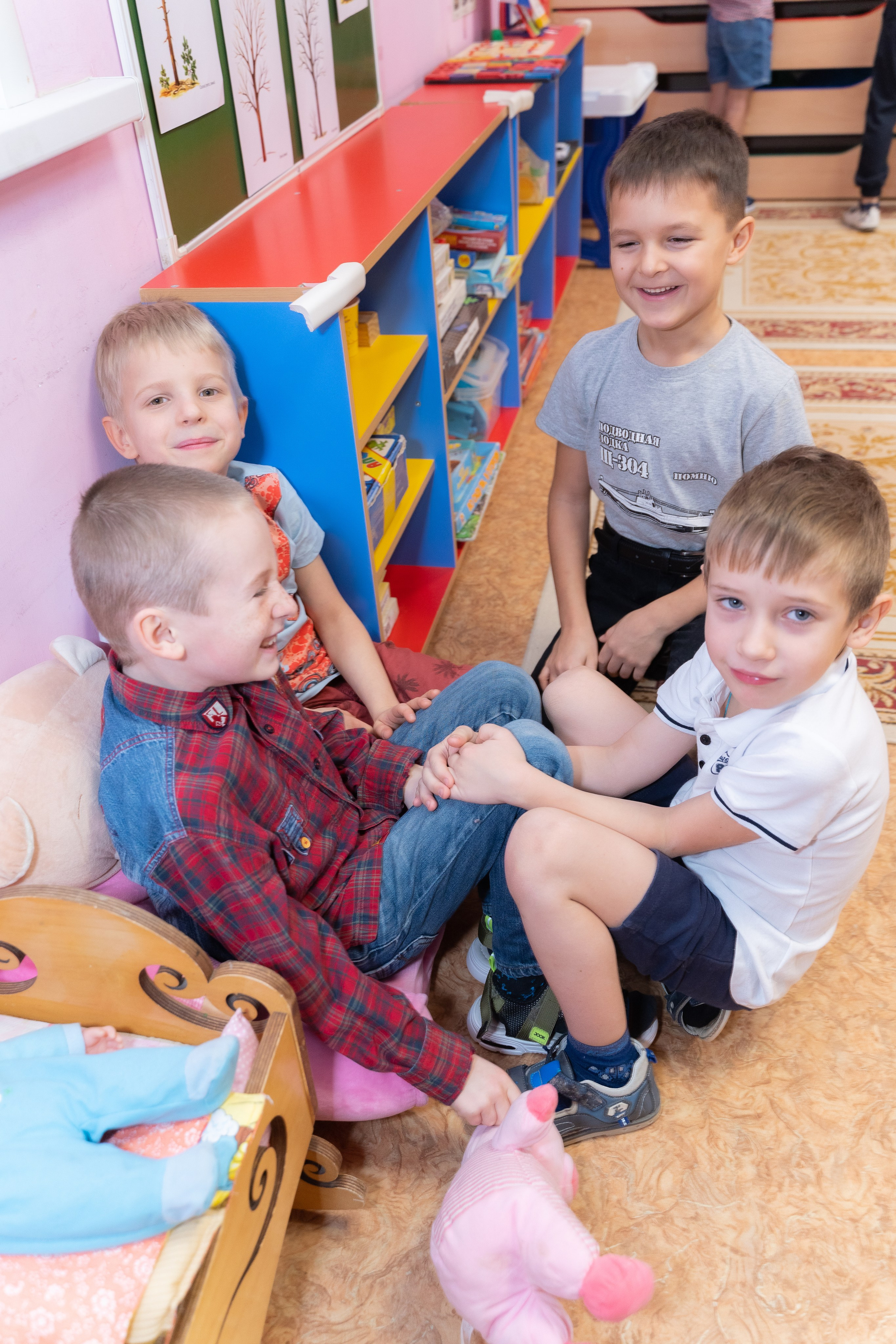 Один день жизни из детского сада