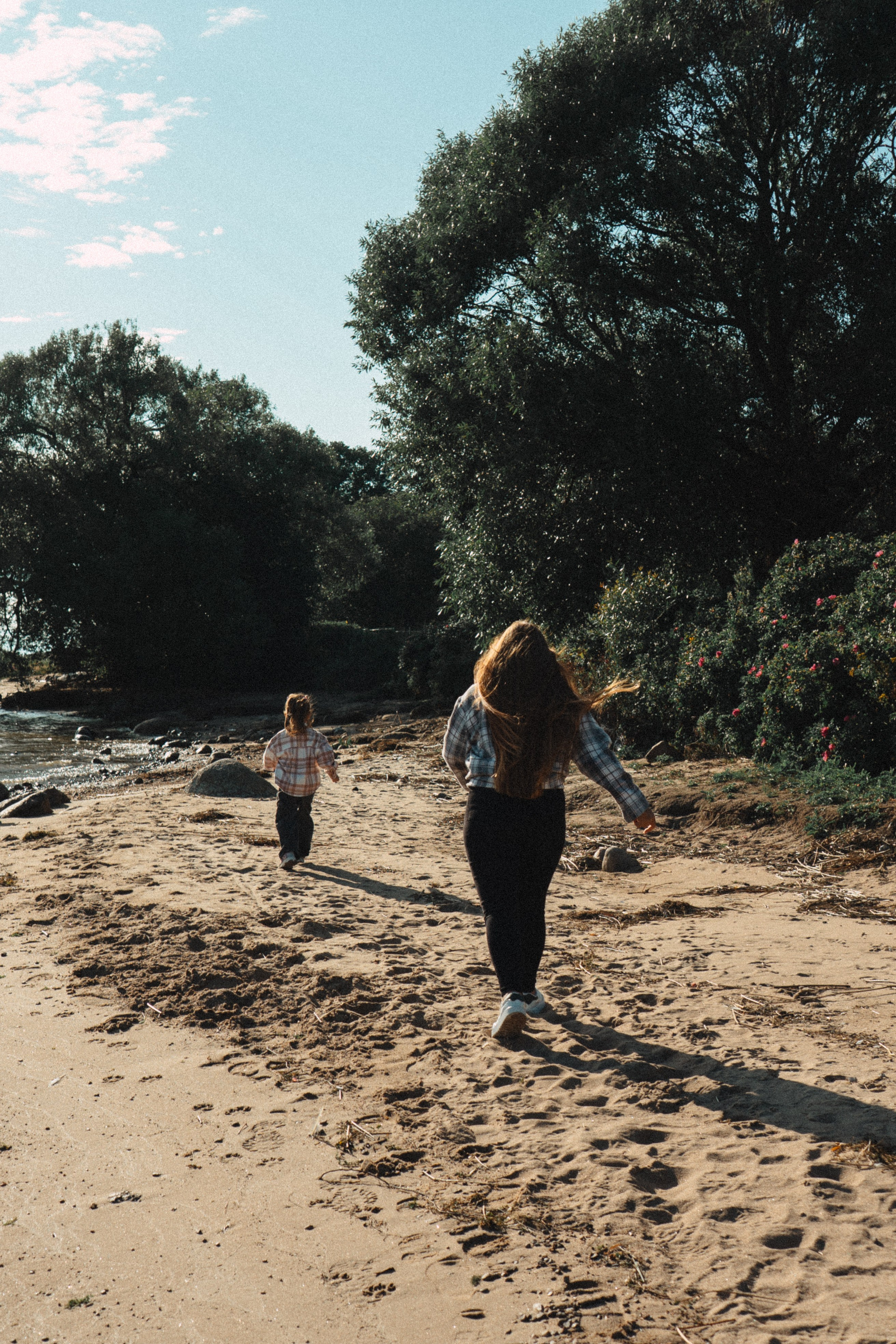МАМА И ДОЧКА НА ФИНСКОМ ЗАЛИВЕ. Профессиональный фотограф, Санкт-Петербург — Виктория Богомолова