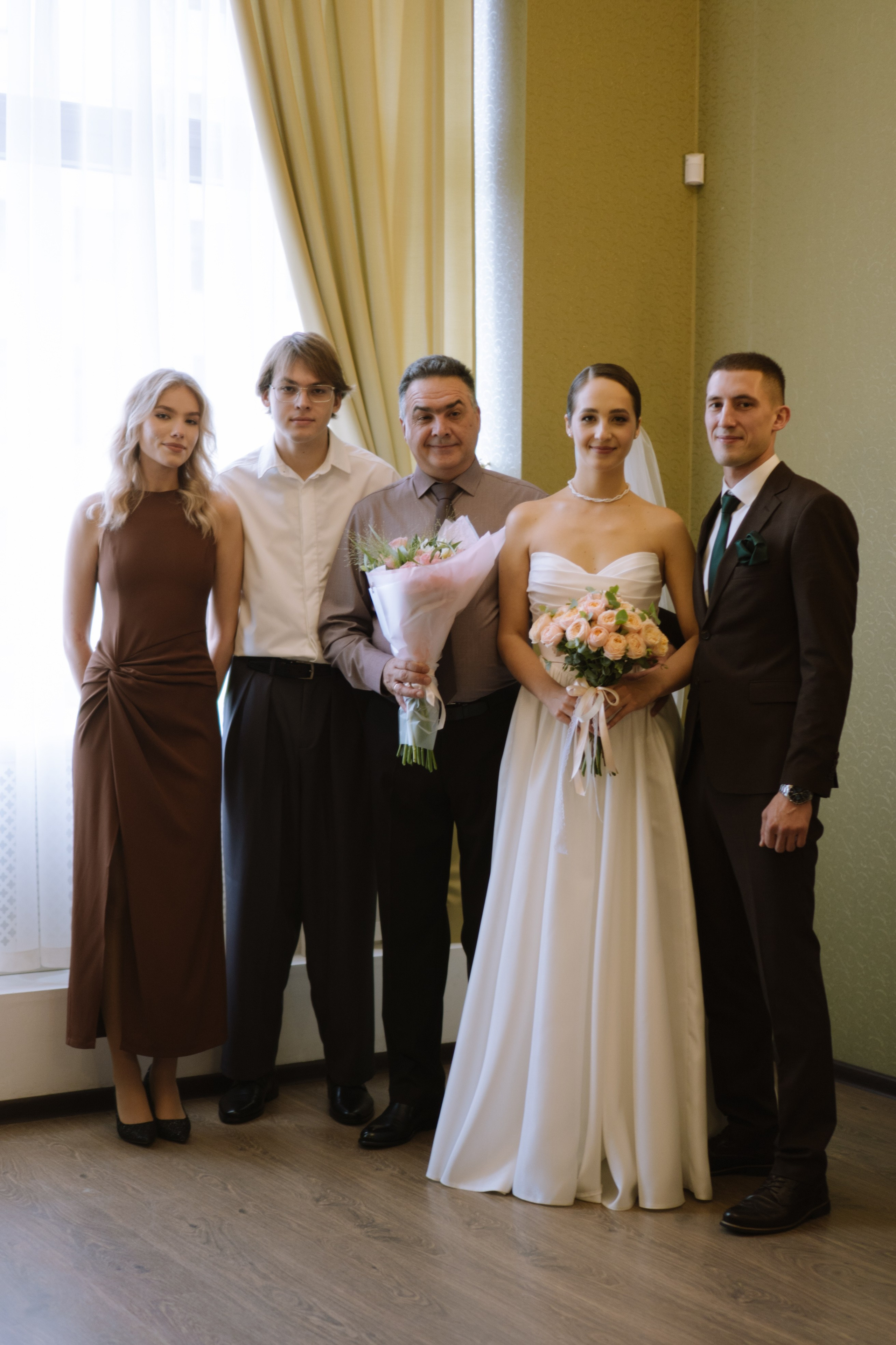 РЕПОРТАЖНАЯ СЬЕМКА В ЗАГСЕ. Профессиональный фотограф, Санкт-Петербург — Виктория Богомолова