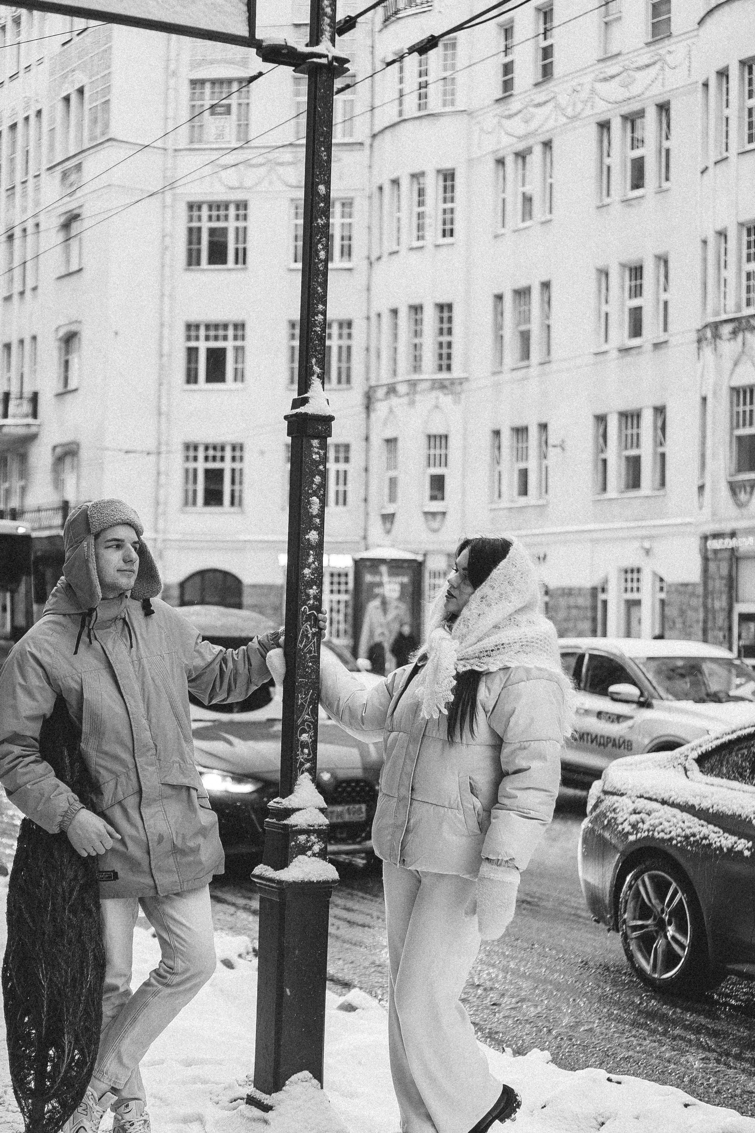 Зимняя история. Профессиональный фотограф, Санкт-Петербург — Виктория Богомолова