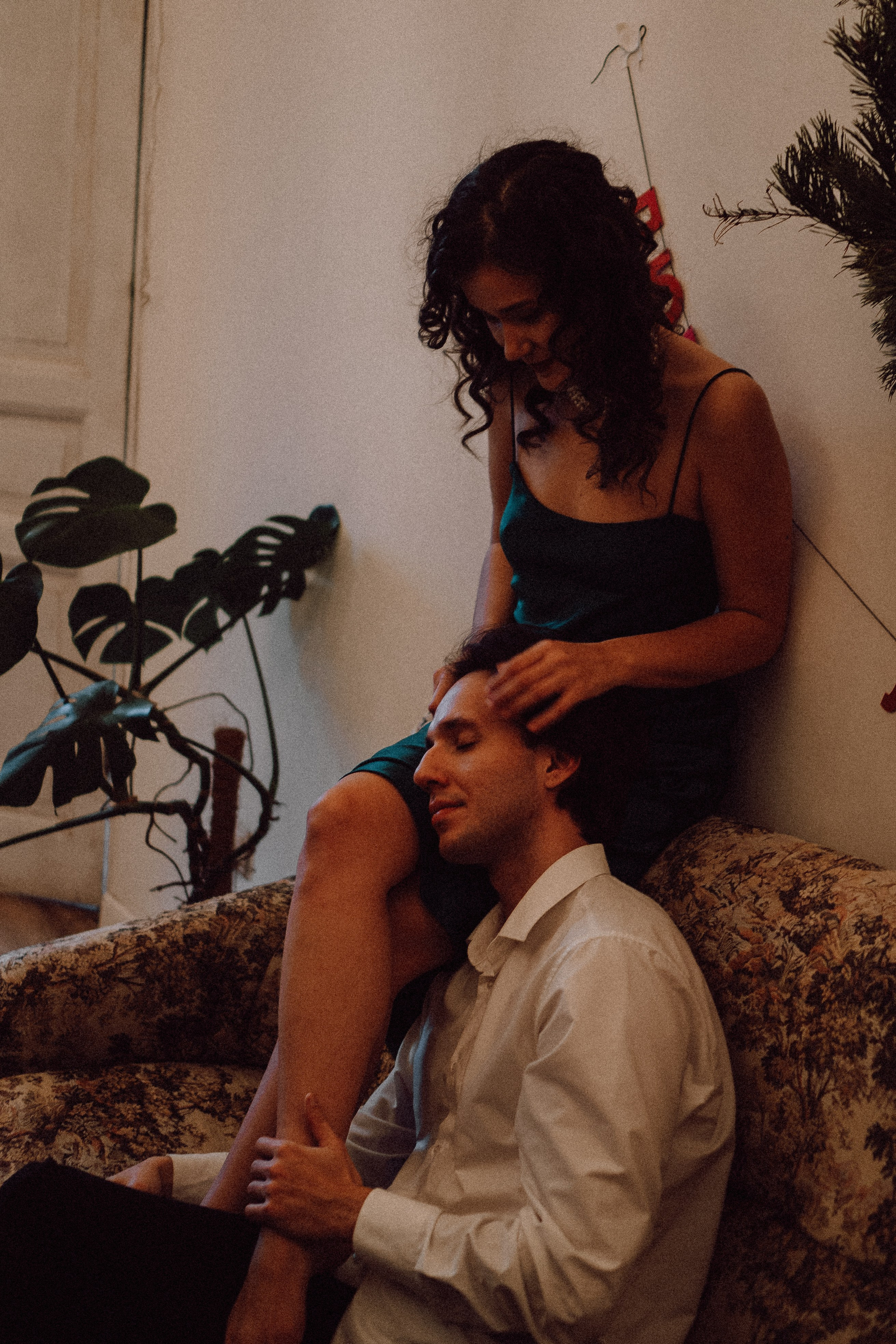 Любовь с новогодним вайбом. Профессиональный фотограф, Санкт-Петербург — Виктория Богомолова