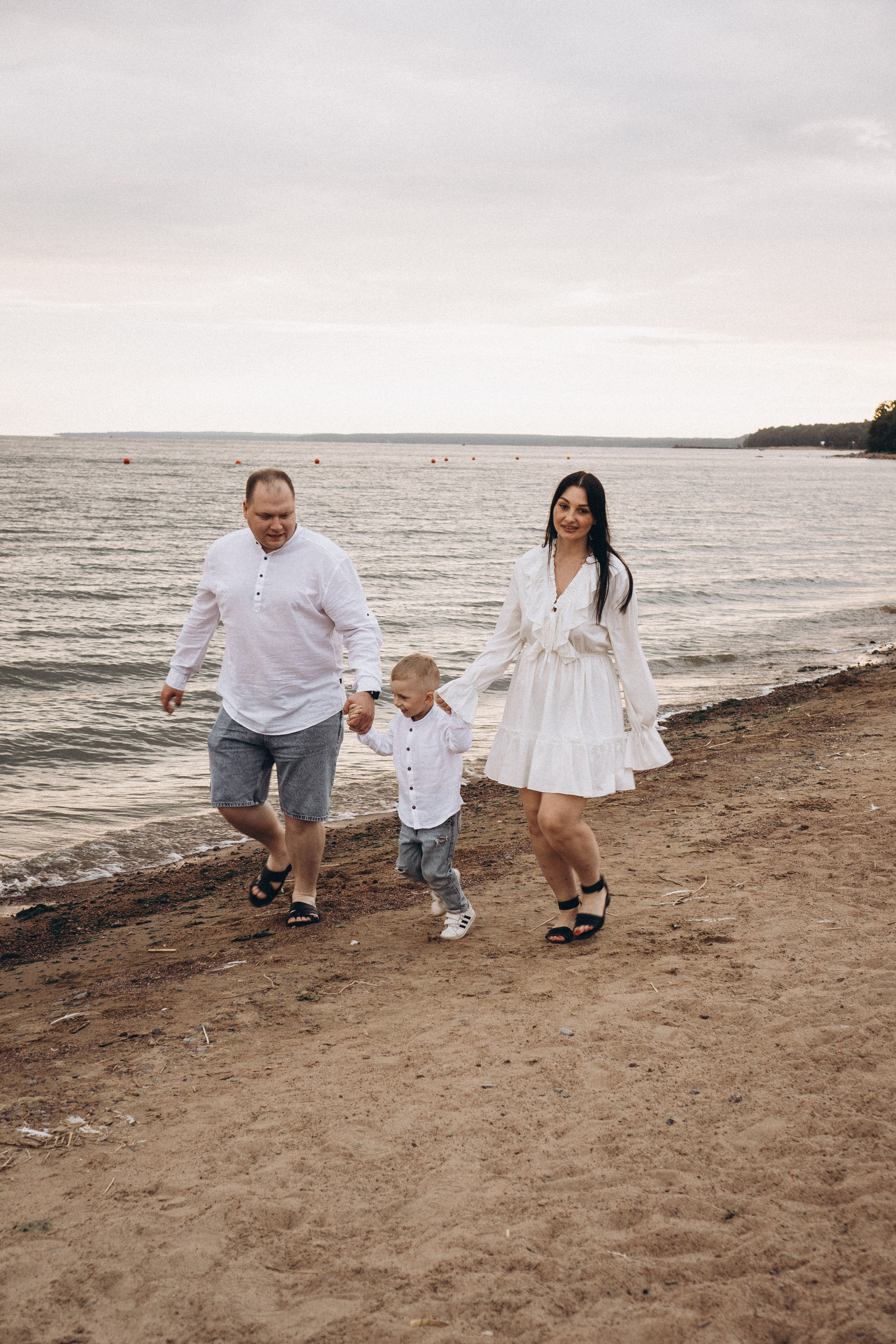 Семейная история на берегу залива. Профессиональный фотограф, Санкт-Петербург — Виктория Богомолова