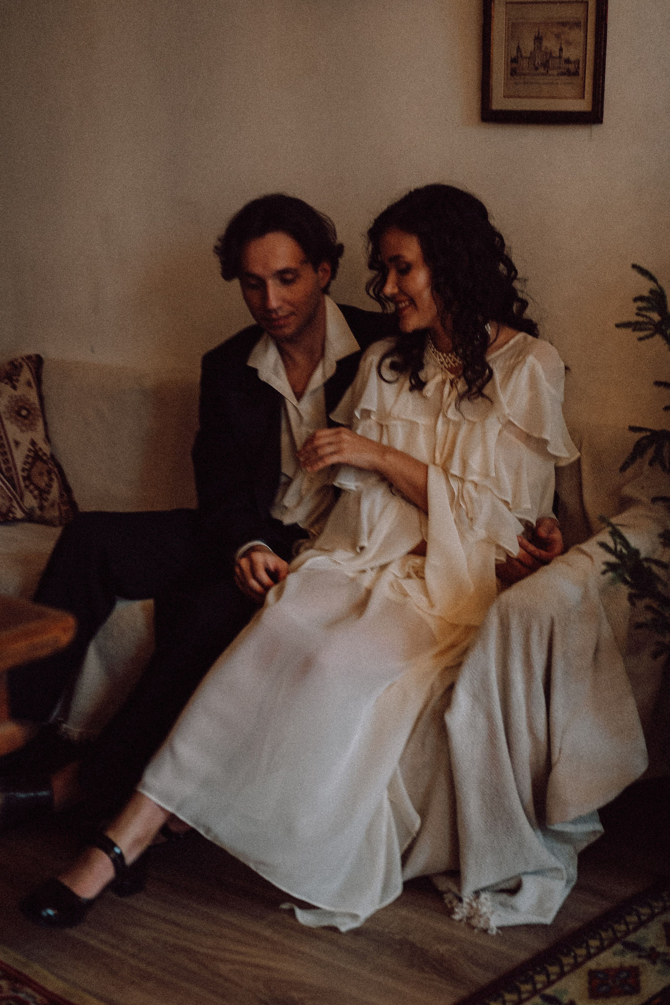 Новогодний стиль вдвоем. Профессиональный фотограф, Санкт-Петербург — Виктория Богомолова