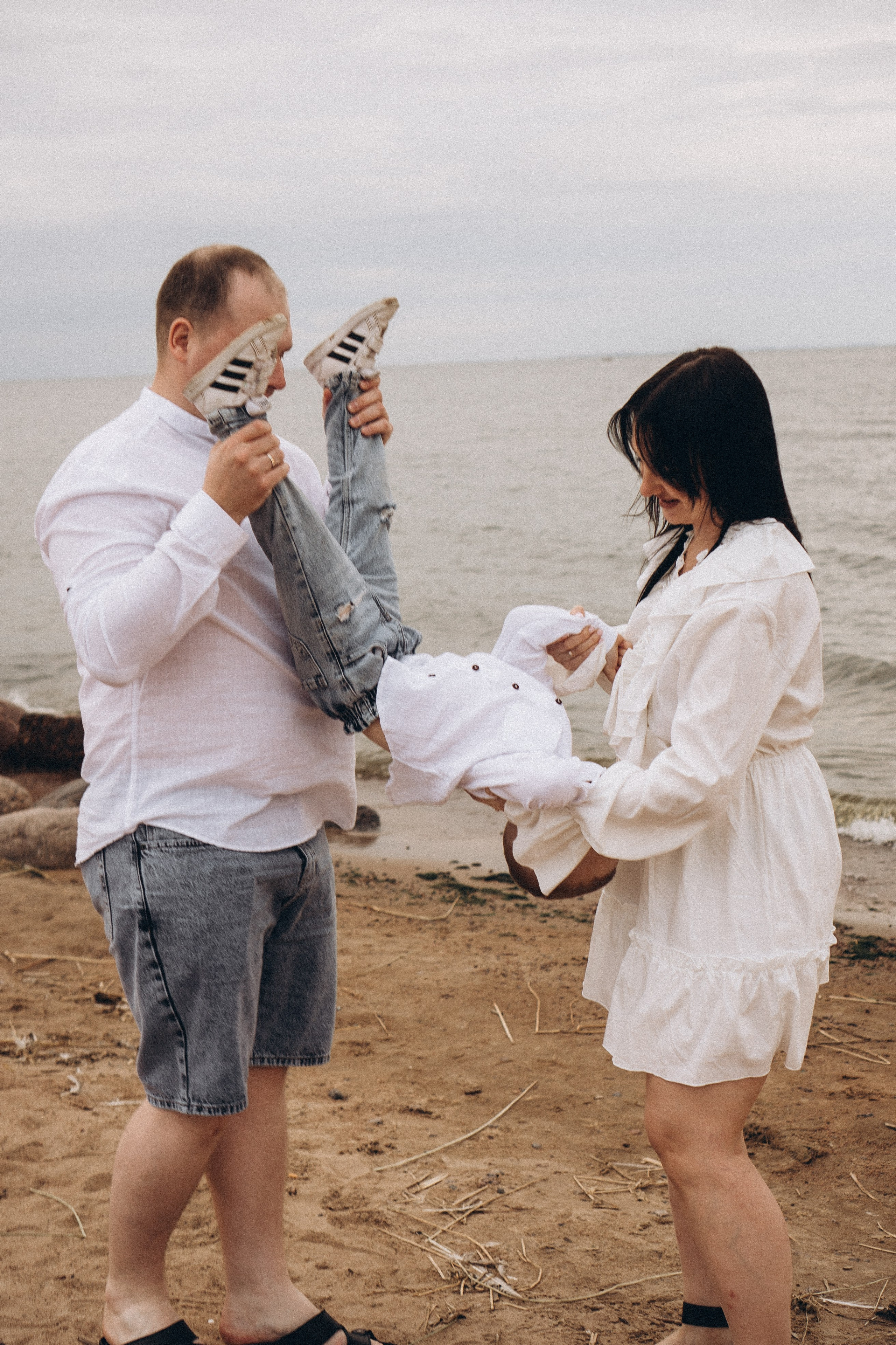 Семейная история на берегу залива. Профессиональный фотограф, Санкт-Петербург — Виктория Богомолова