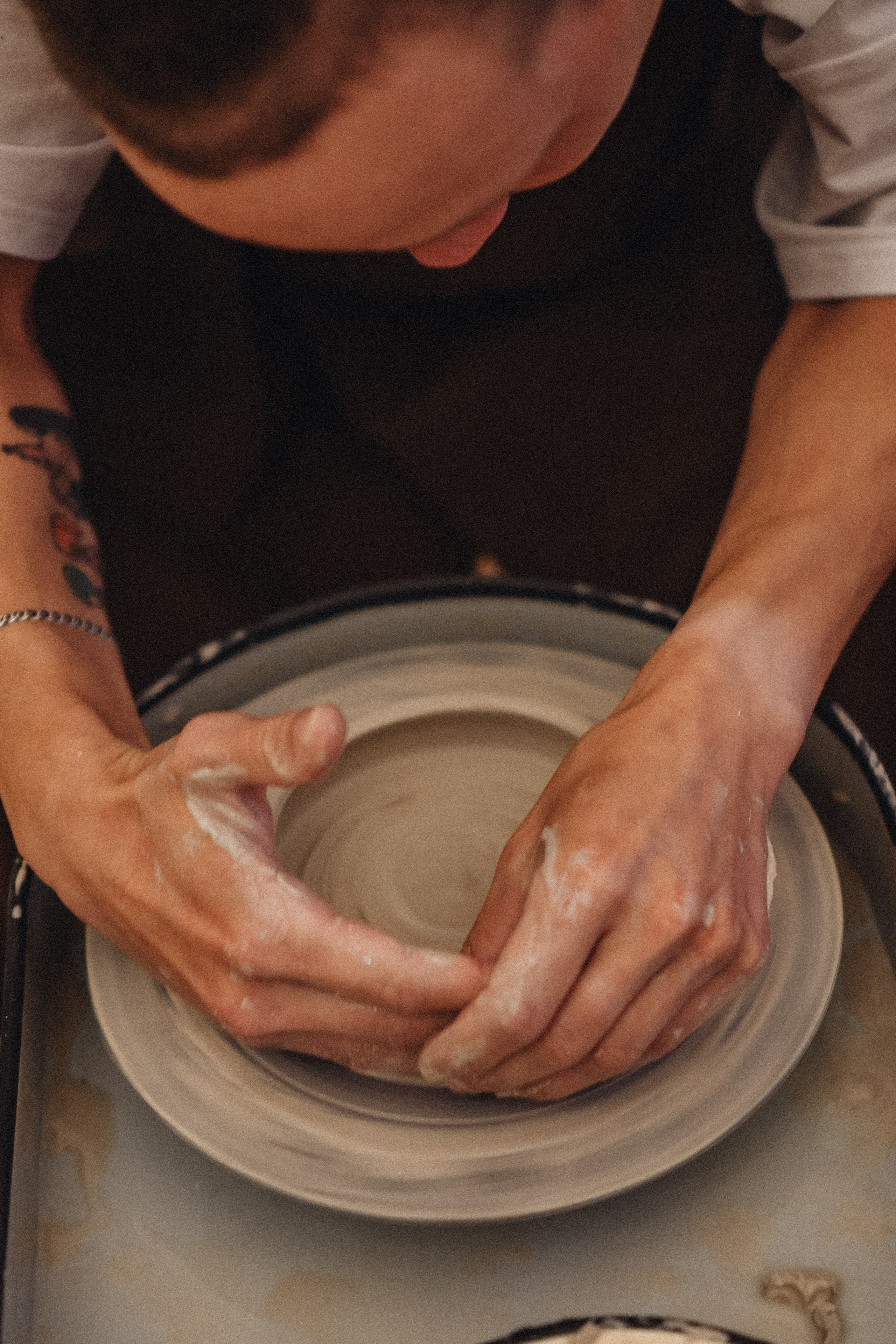 СВИДАНИЕ В ГОНЧАРНОЙ МАСТЕРСКОЙ. Профессиональный фотограф, Санкт-Петербург — Виктория Богомолова