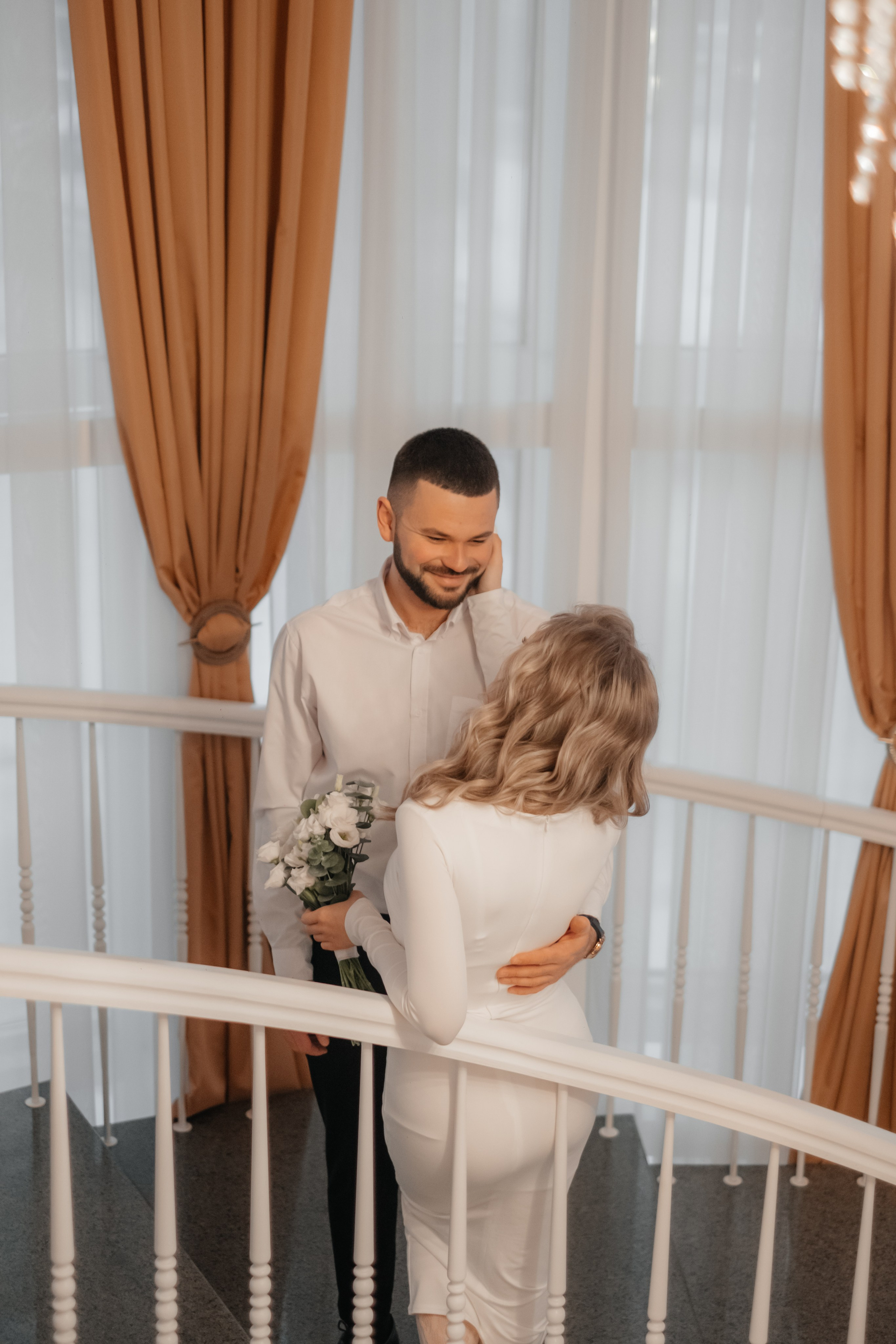 Роспись Марии и Исмета | ЗАГС Центральный. Фотограф в Новосибирске Диана Ильиных