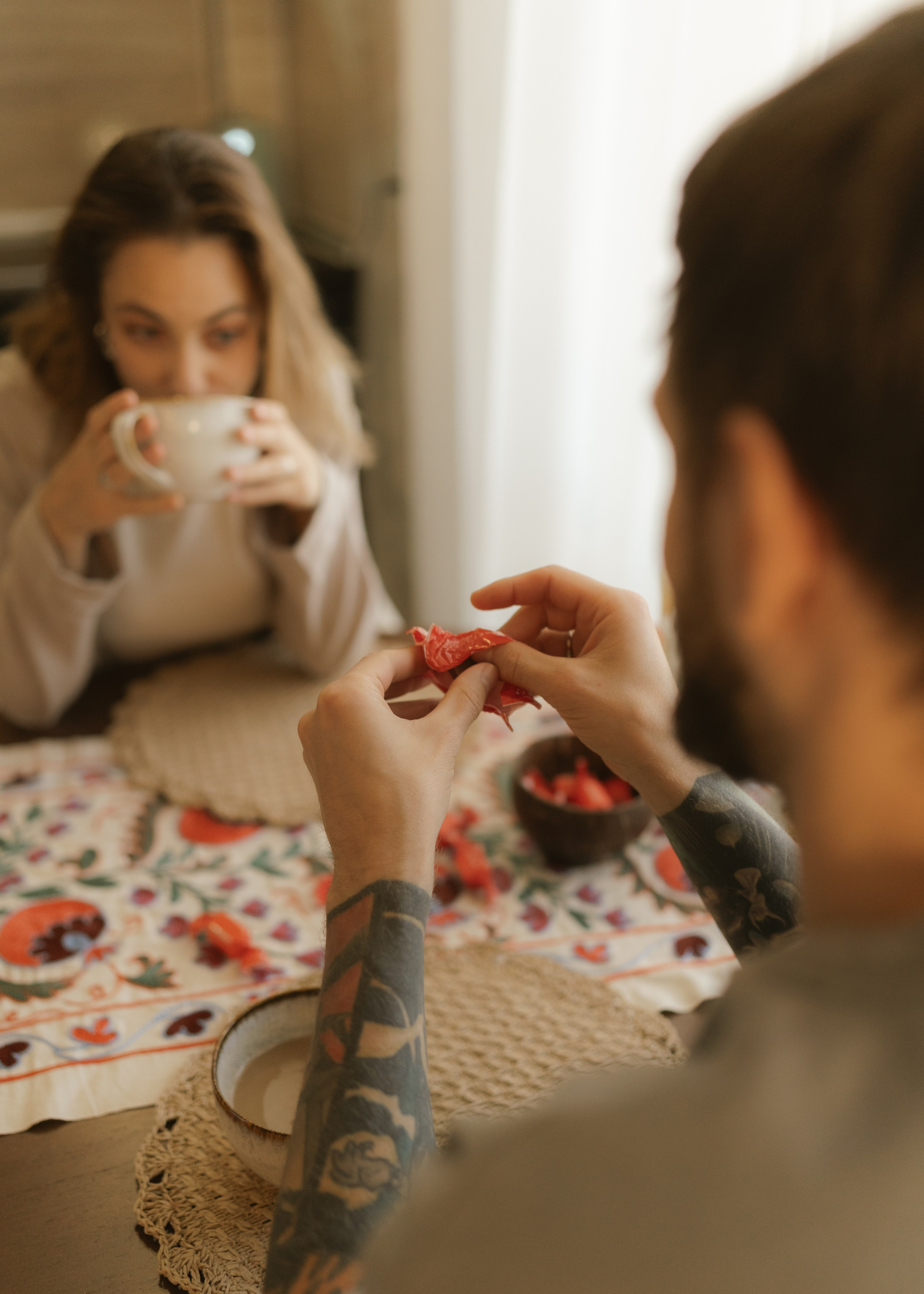 Катя и Андрей | домашняя. Фотограф в Новосибирске Диана Ильиных