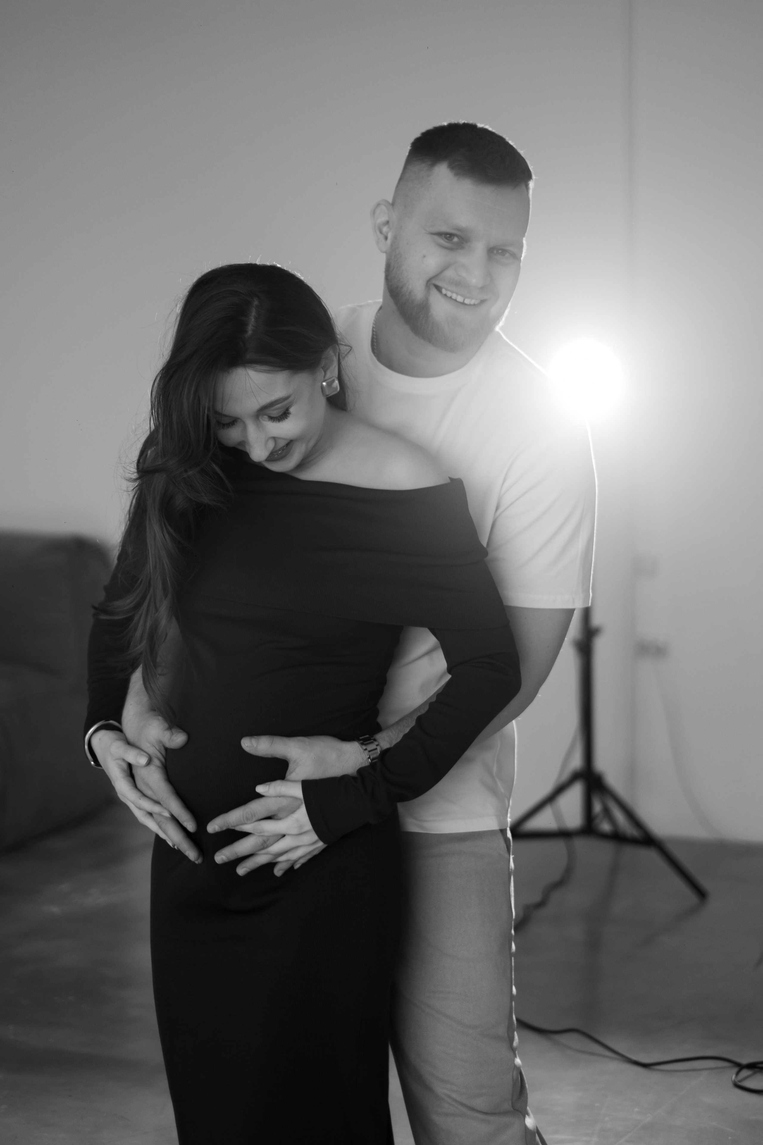 Рита и Сергей | в ожидании. Фотограф в Новосибирске Диана Ильиных