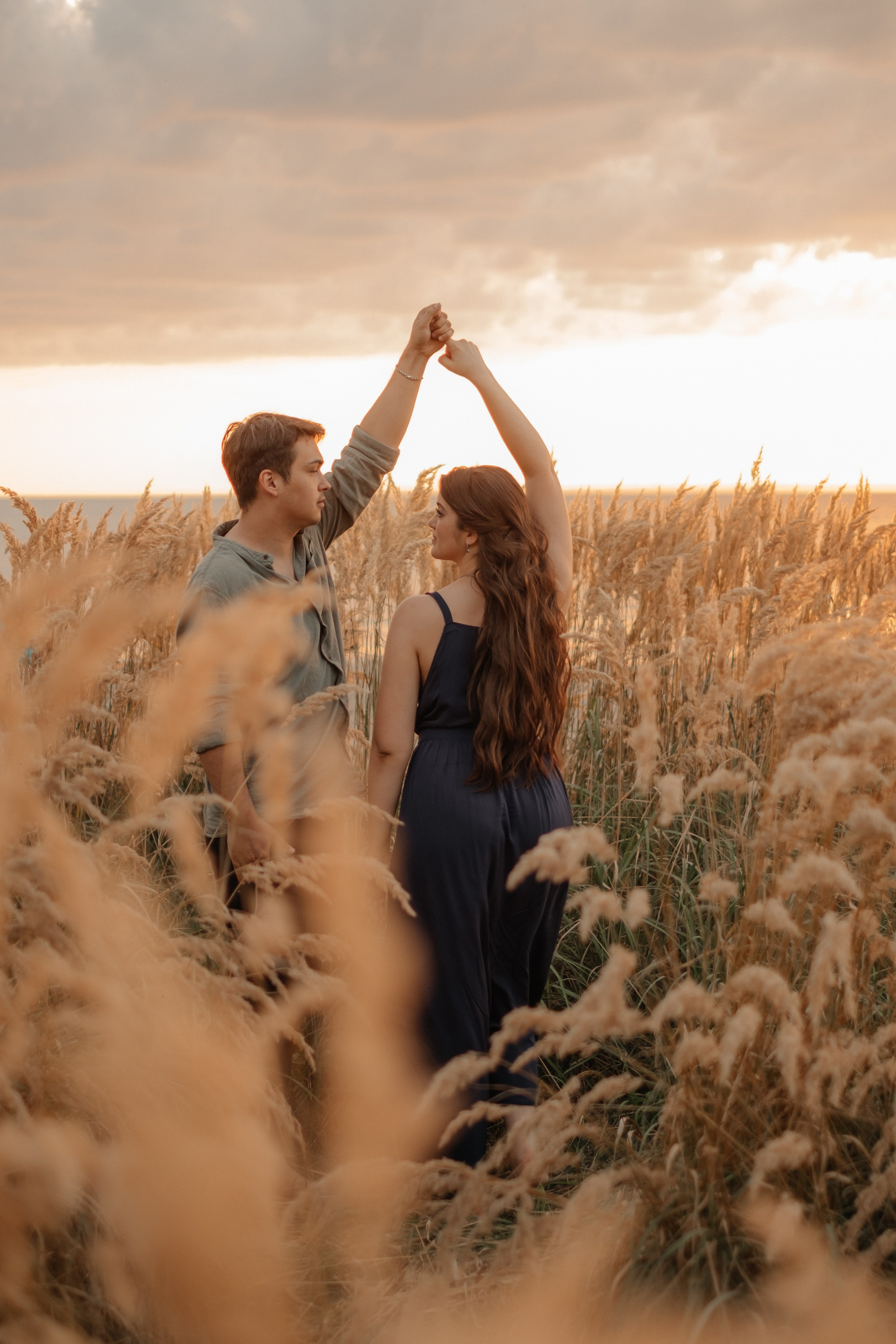 Галина и Андрей | предсвадебная love story. Фотограф в Новосибирске Диана Ильиных