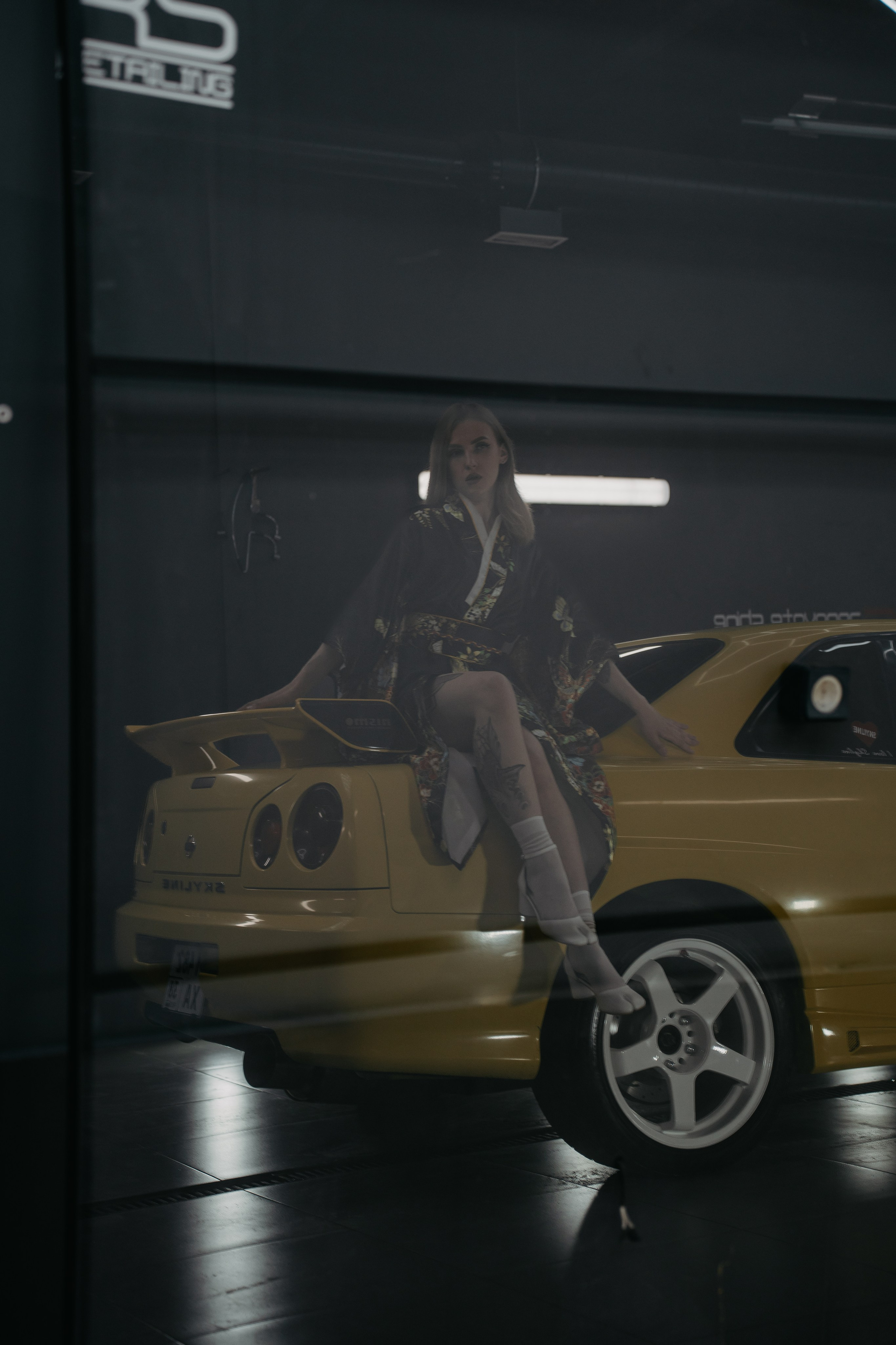 Nissan Skyline. Фотограф, видеограф и пилот дрона на Байкале