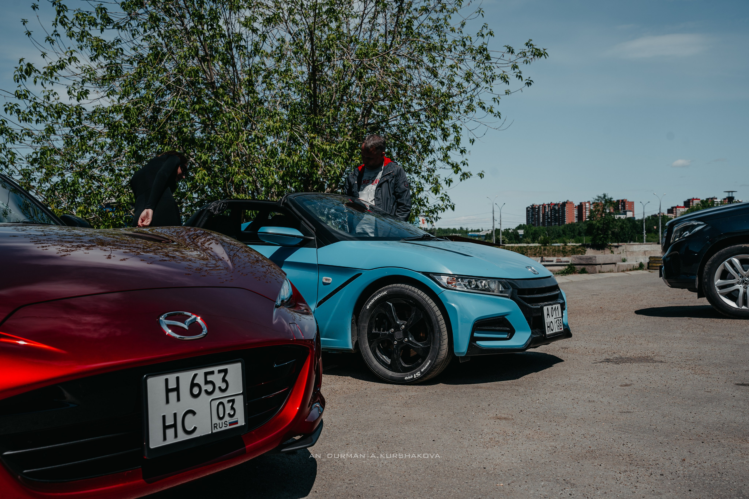 Открытие сезона авто без крыш. Фотограф, видеограф и пилот дрона на Байкале
