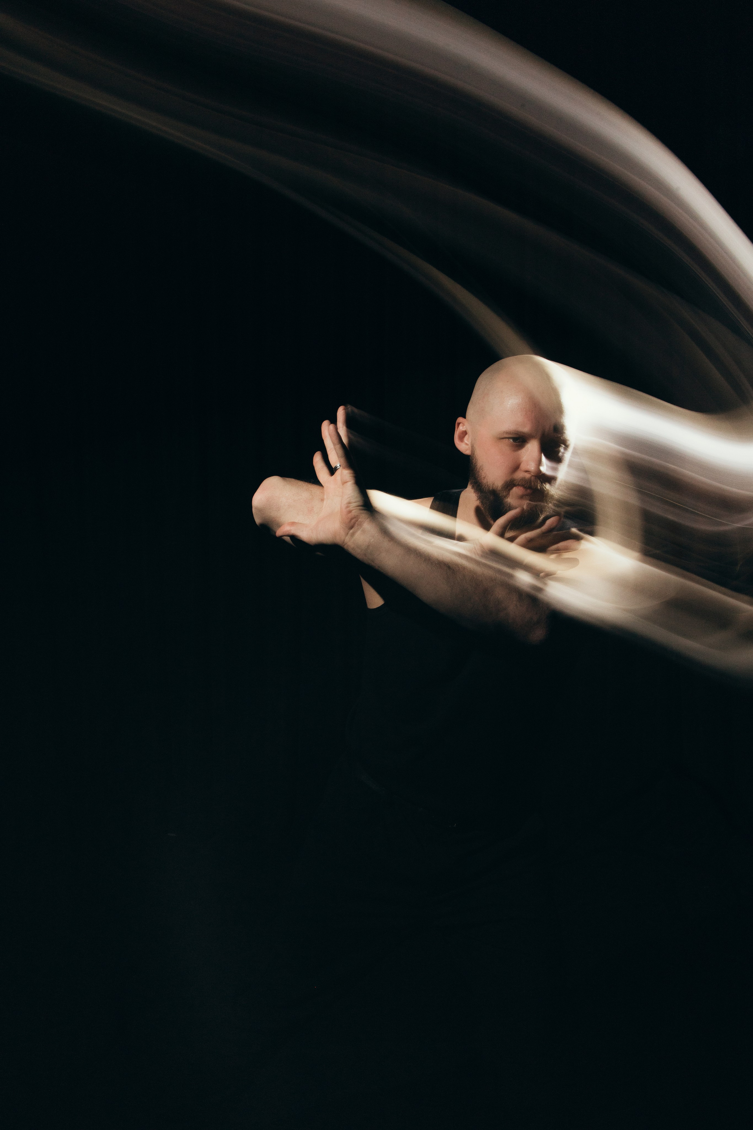 Проект для Свободного театра современного танца. Фотограф Татьяна Жбанова