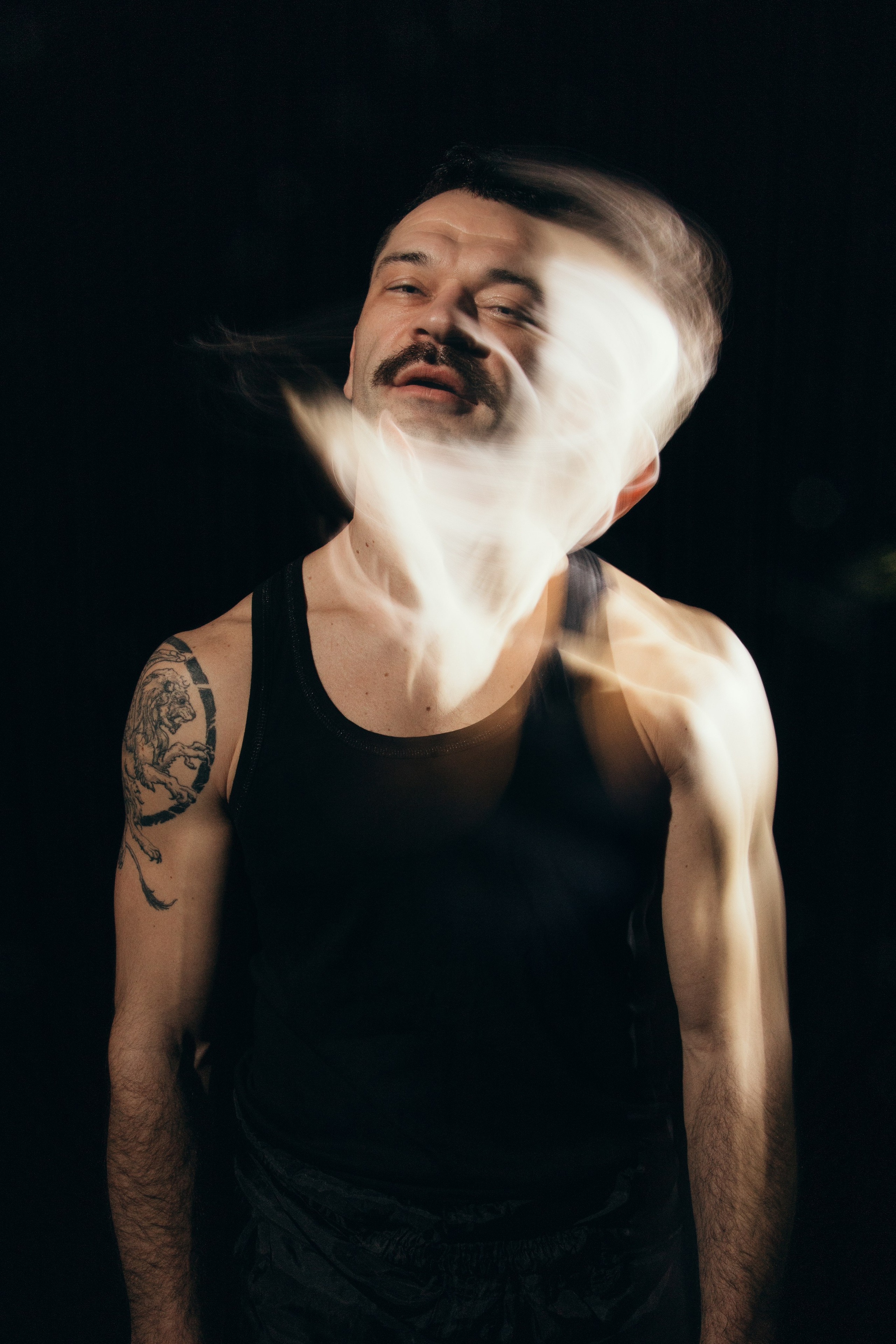 Проект для Свободного театра современного танца. Фотограф Татьяна Жбанова