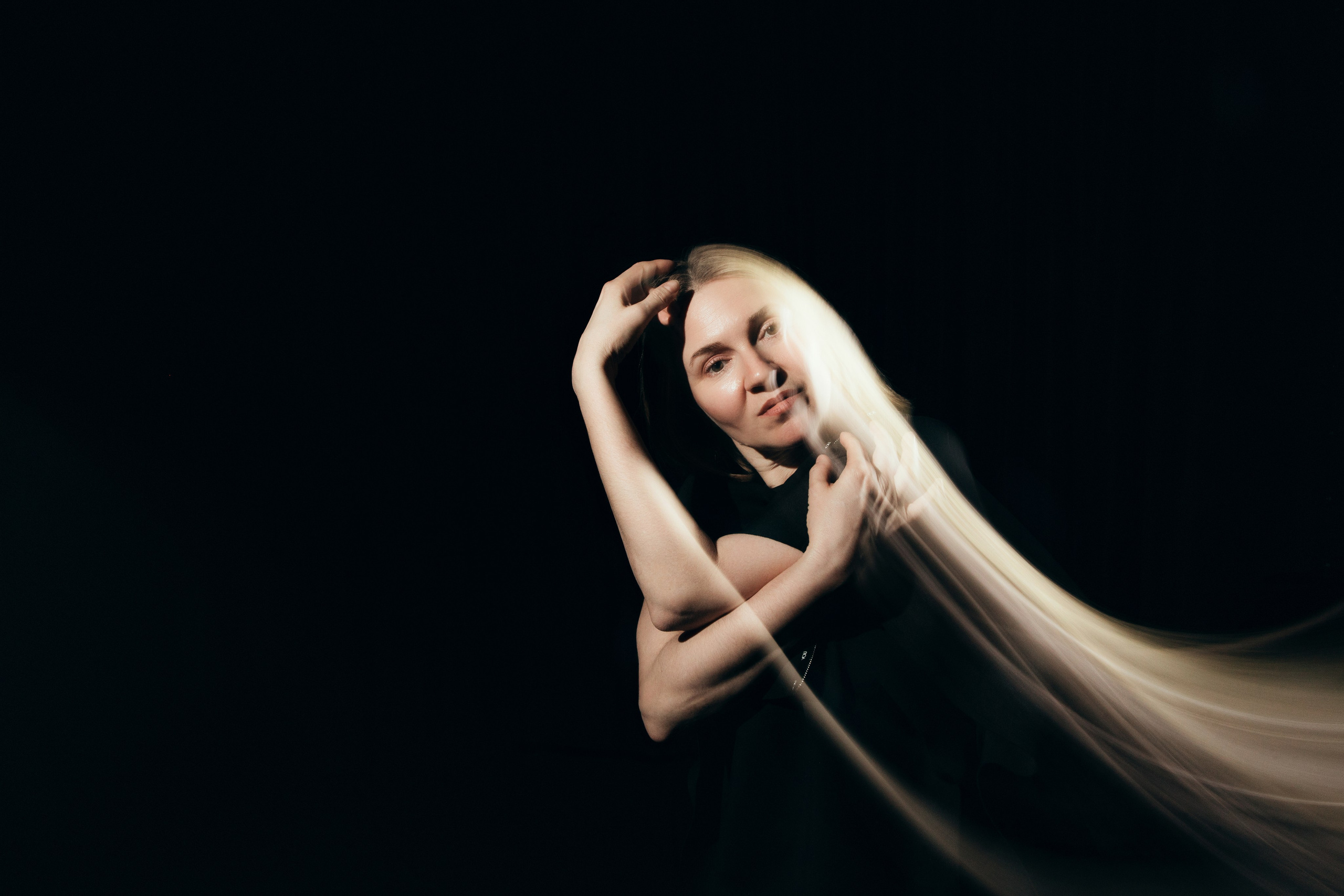 Проект для Свободного театра современного танца. Фотограф Татьяна Жбанова