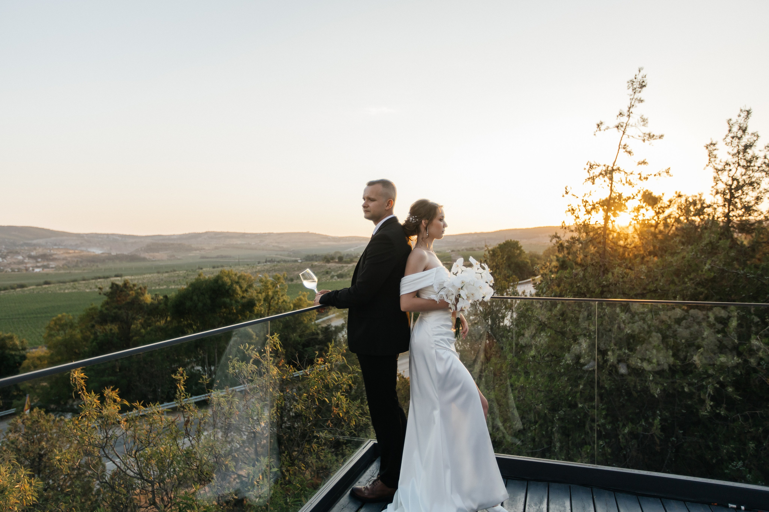 Андрей и Алина. Винодельня 78 Балаклава. Фотограф Анна Лейман. Севастополь