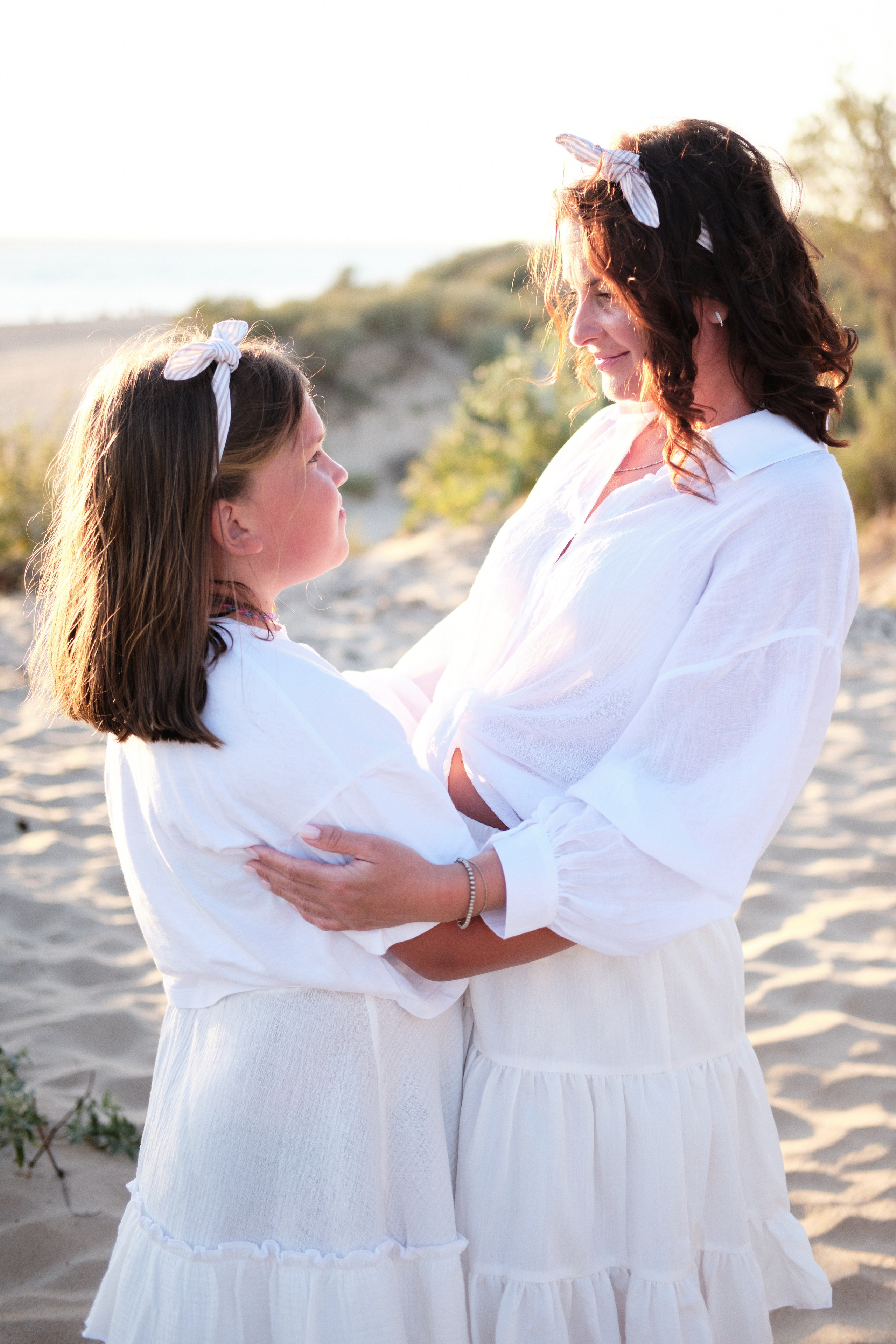 Мама и дочь. Фотограф в Анапе и Краснодаре Тина