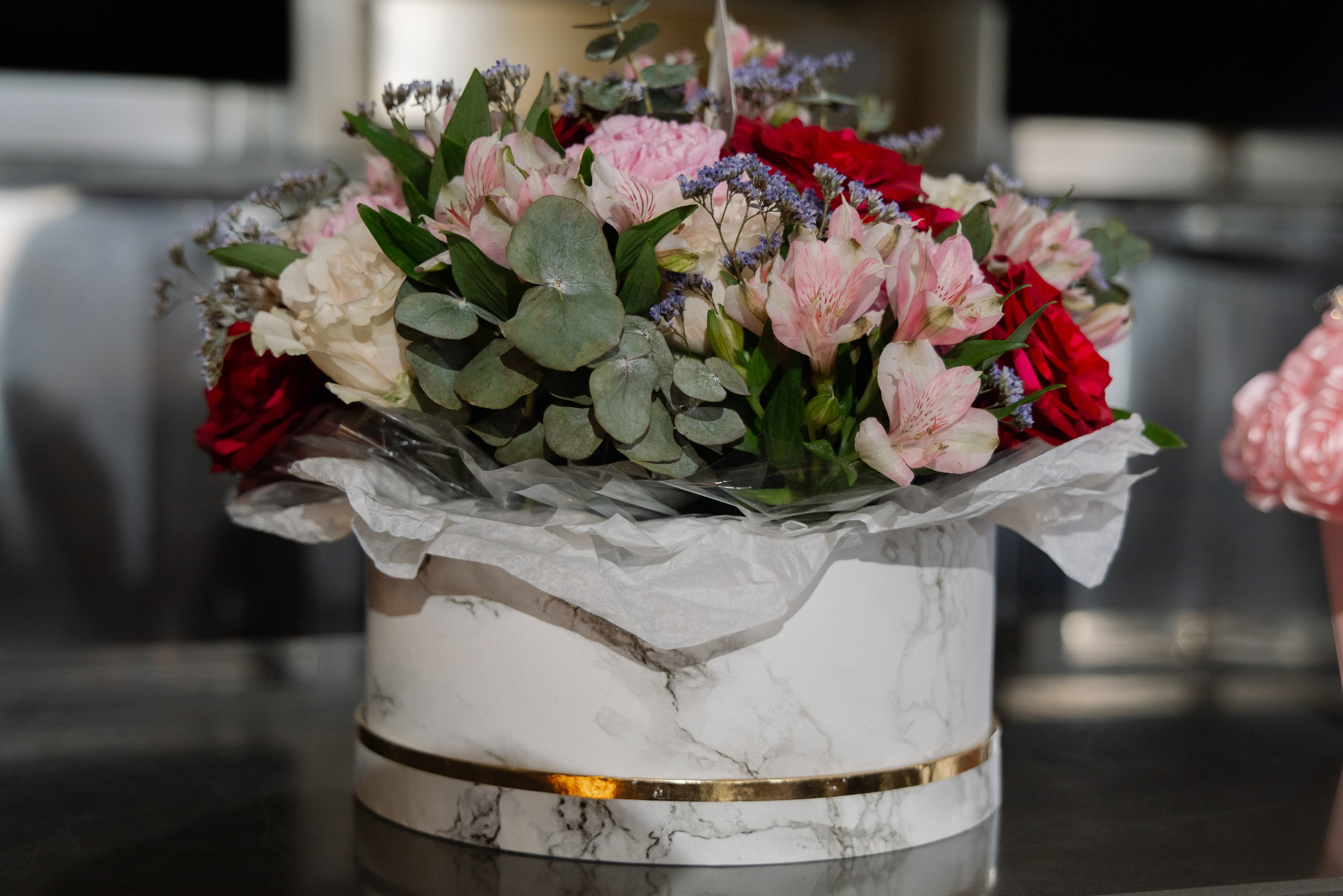 Фотосъемка юбилея в кафе BALDENINI в Минске. Свадебный фотограф в Минске/Беларуси Сергей Спиридонов