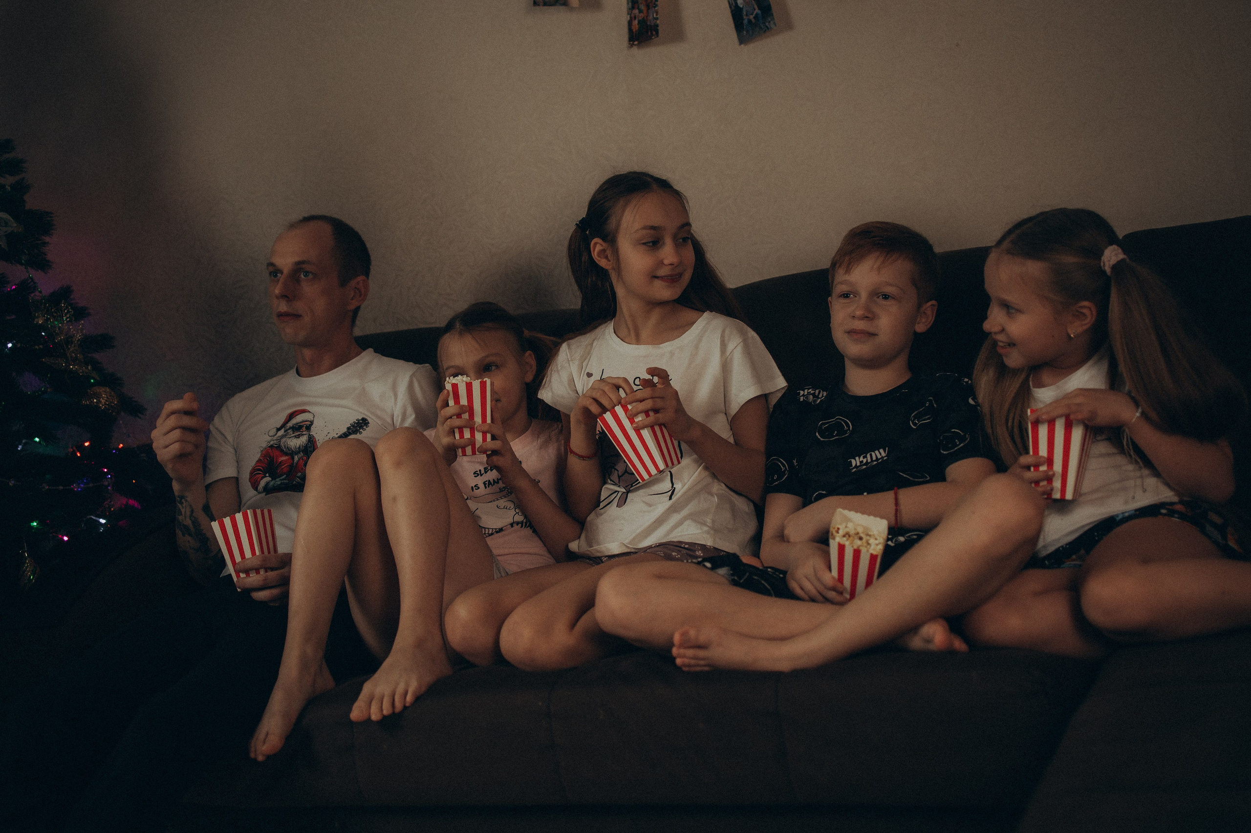 Большая семья. Семейный и детский фотограф в Нижнем Новгороде Анурьева Алена