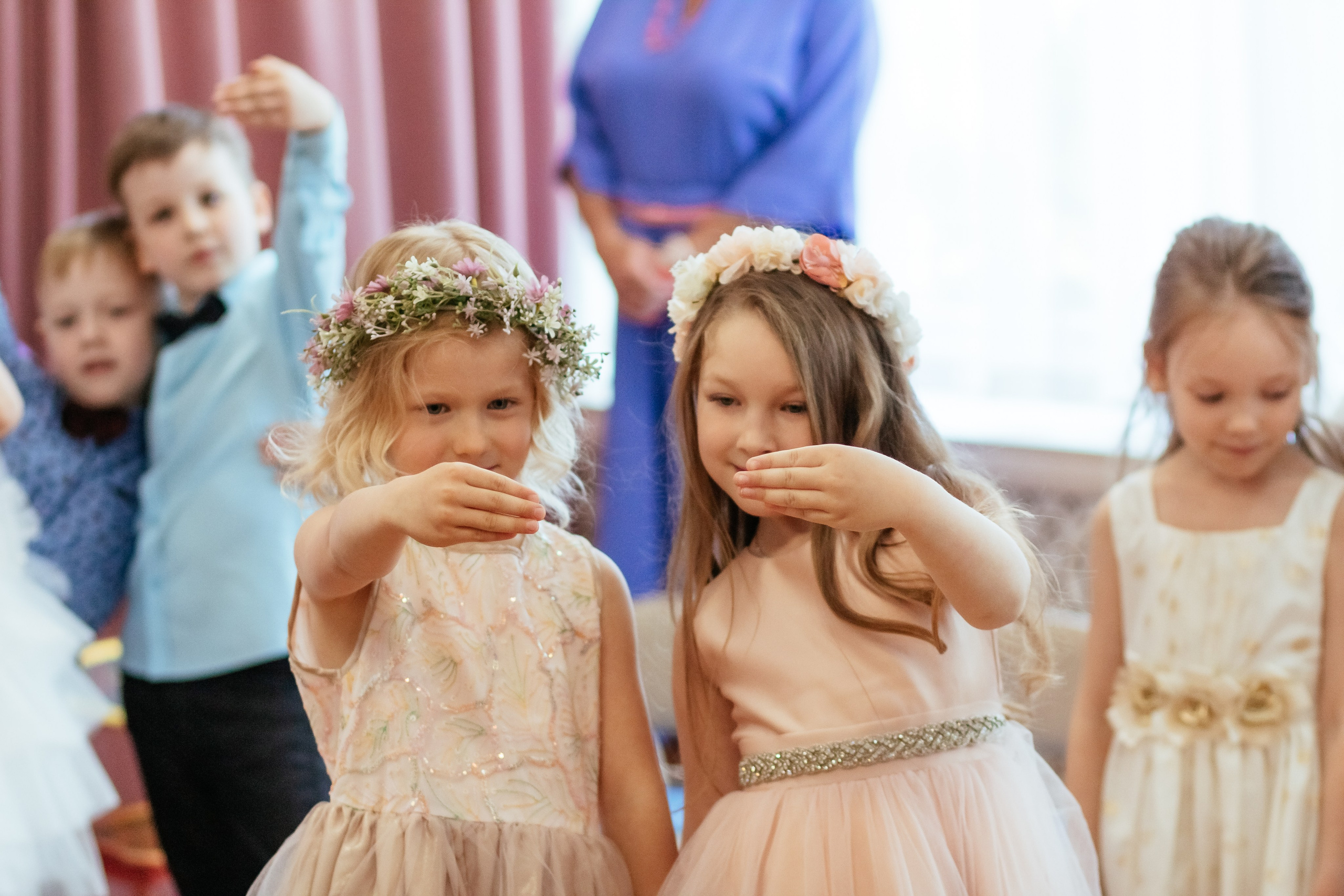 Праздник в детском саду. Семейный фотограф в Минске Приболовец Светлана