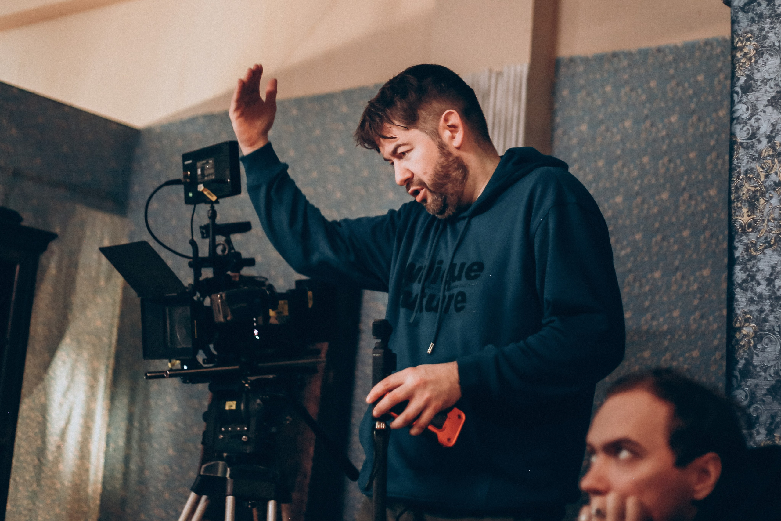 Backstage фильма Размазня. Антонина Морозова, профессиональный семейный фотограф видеограф