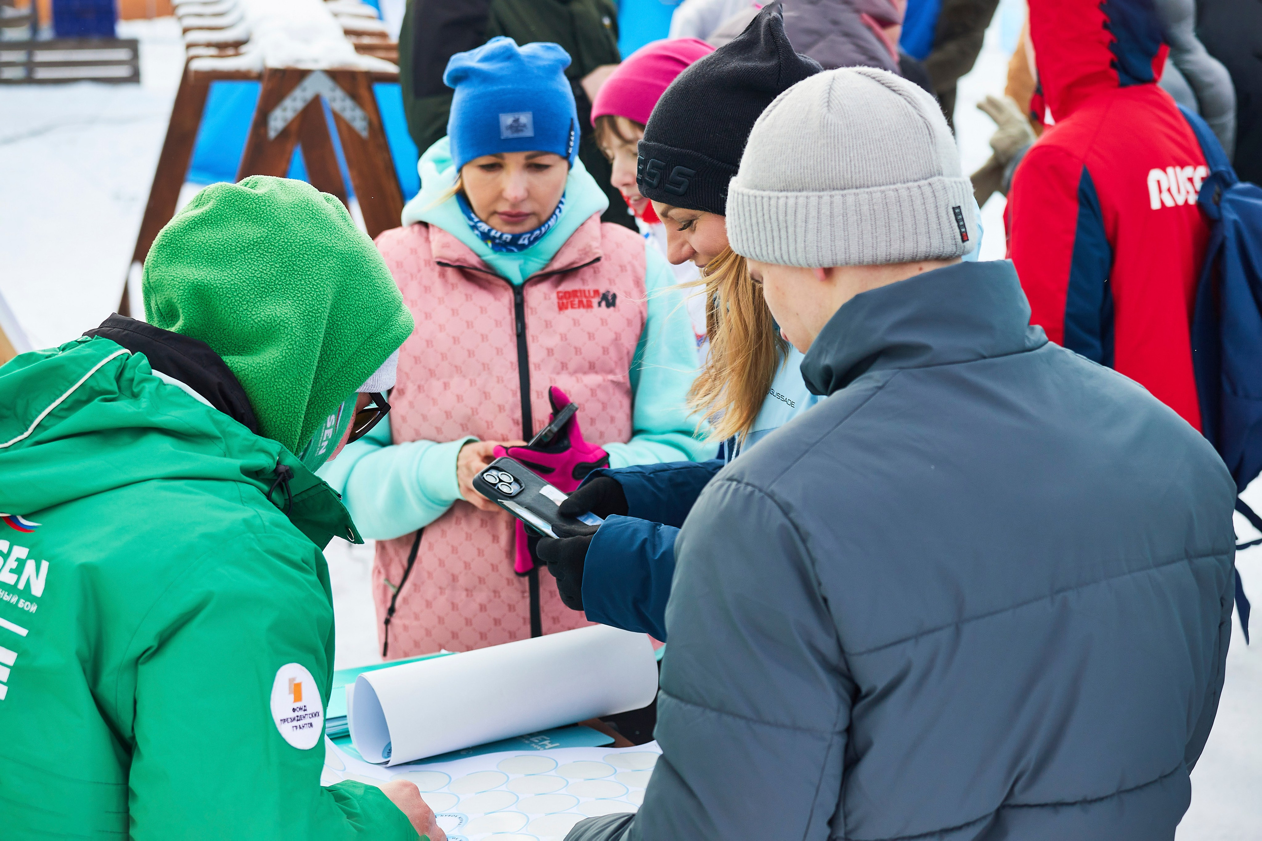 Юкигассен. Фотограф Мурманск Екатерина Мотькина