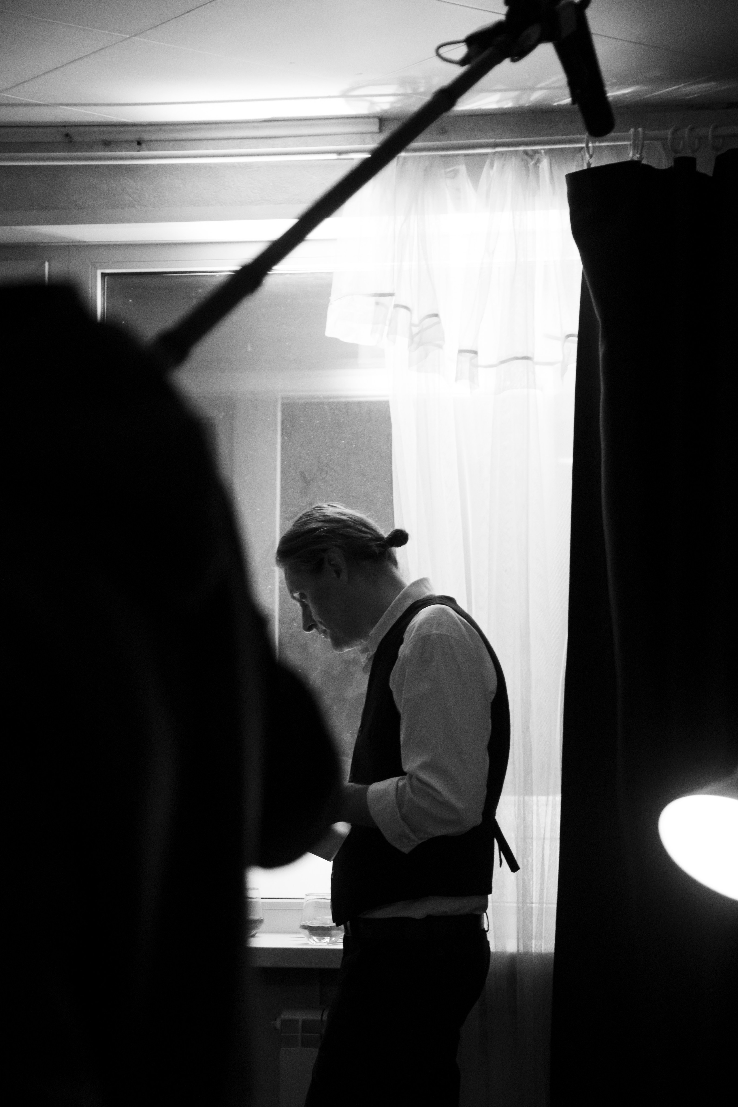 К/ф «Никого не зови счастливым, пока он…». Сандра Ковалева | ЧБ фотограф