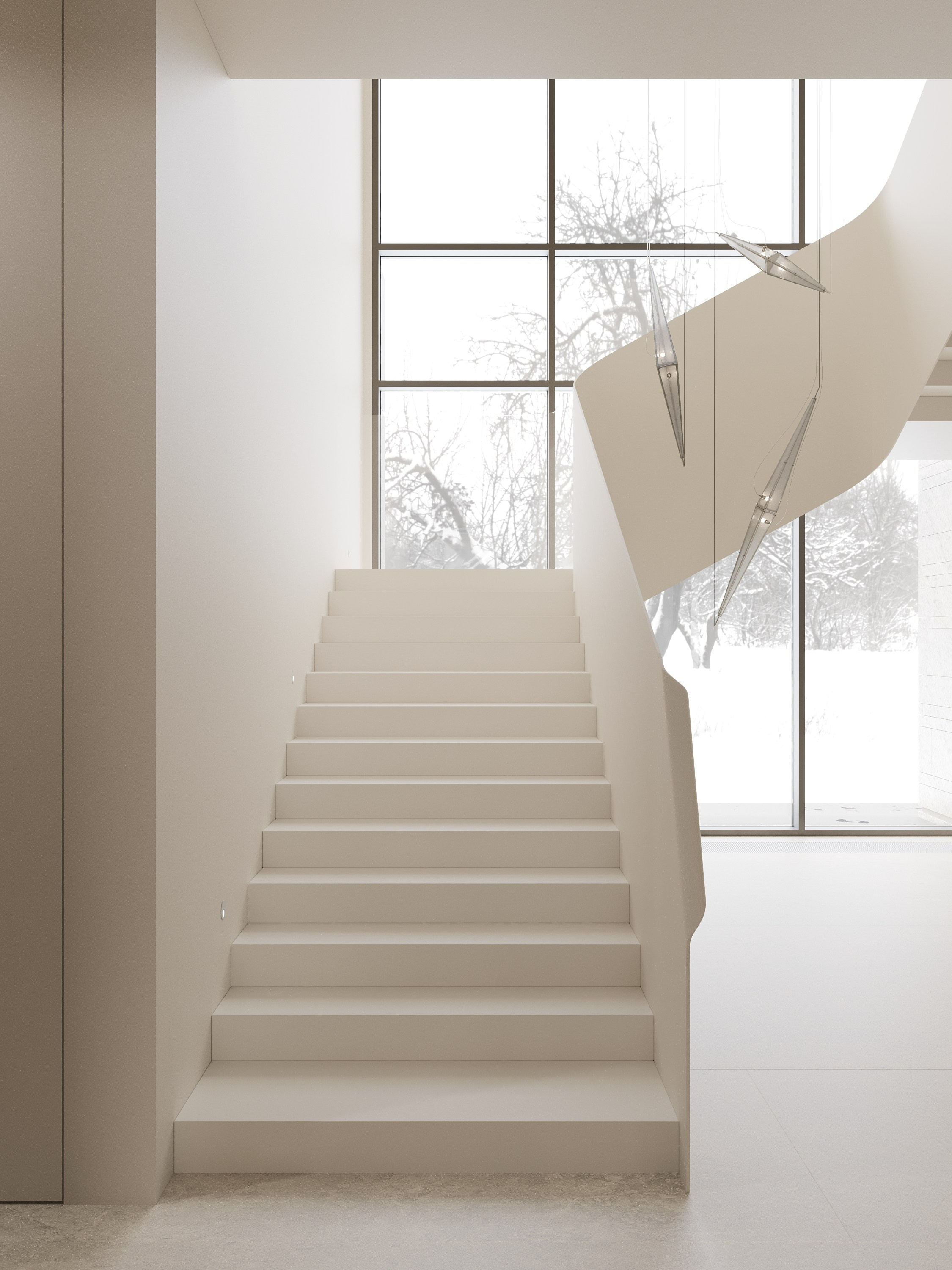 VILLA MADISON /1250 sq m /25'. Интерьерное ателье numéro а