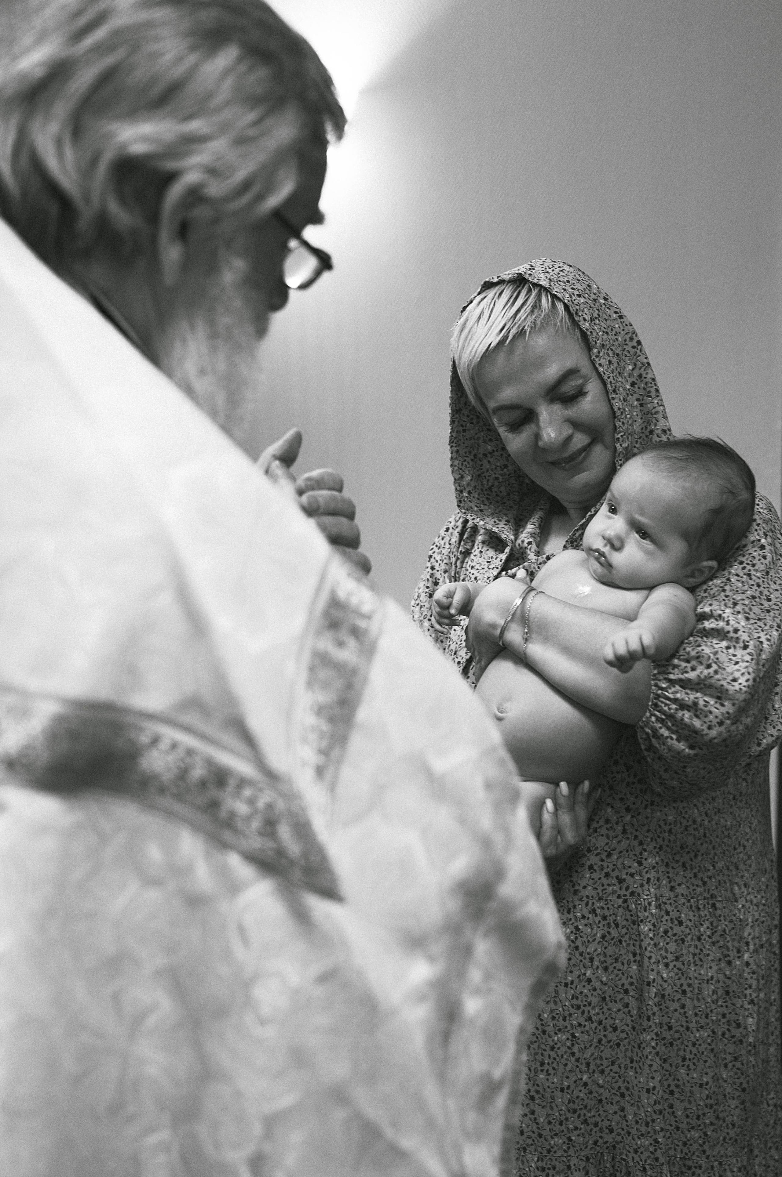 Таинство Крещения Федора. Семейный и детский фотограф в Белгороде Ольга Сорока