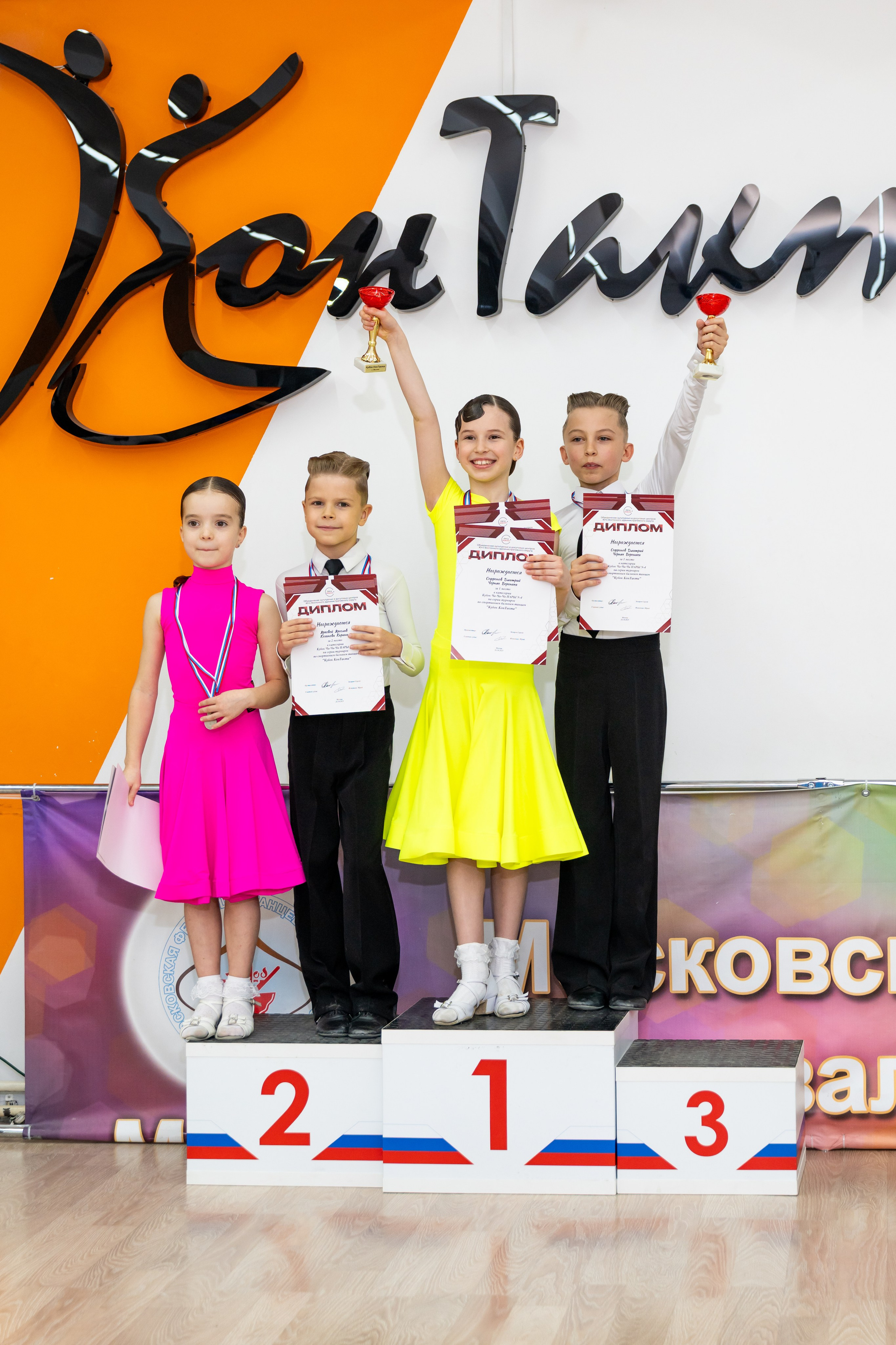 Турнир 26 ноября 2025. КонТакт — спортивные бальные танцы в Москве