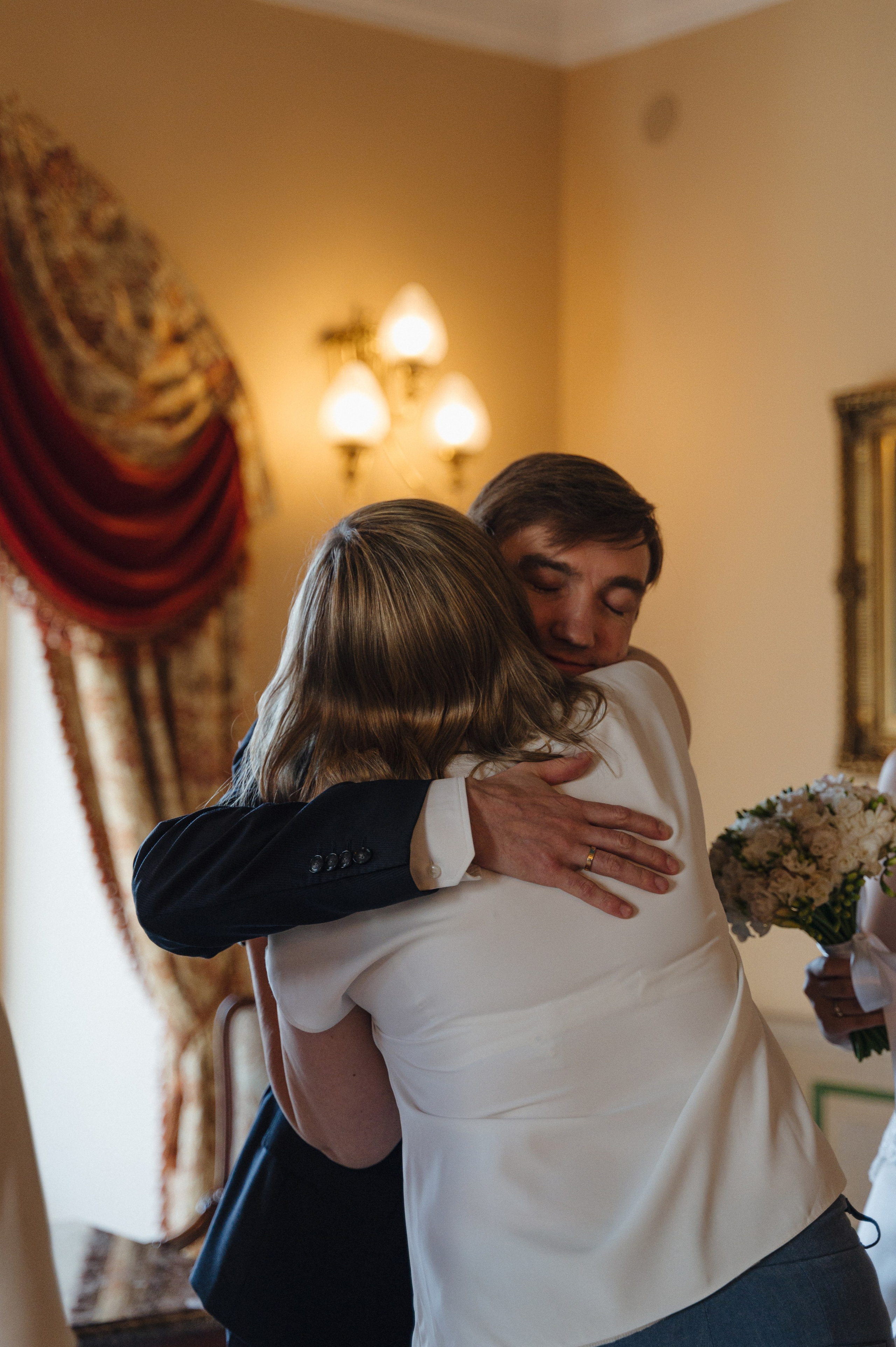 Дмитрий и Луиза. Гостиница Националь и ресторан Белуга. Свадебный фотограф Москва и Санкт-Петербург. Анастасия Чудина