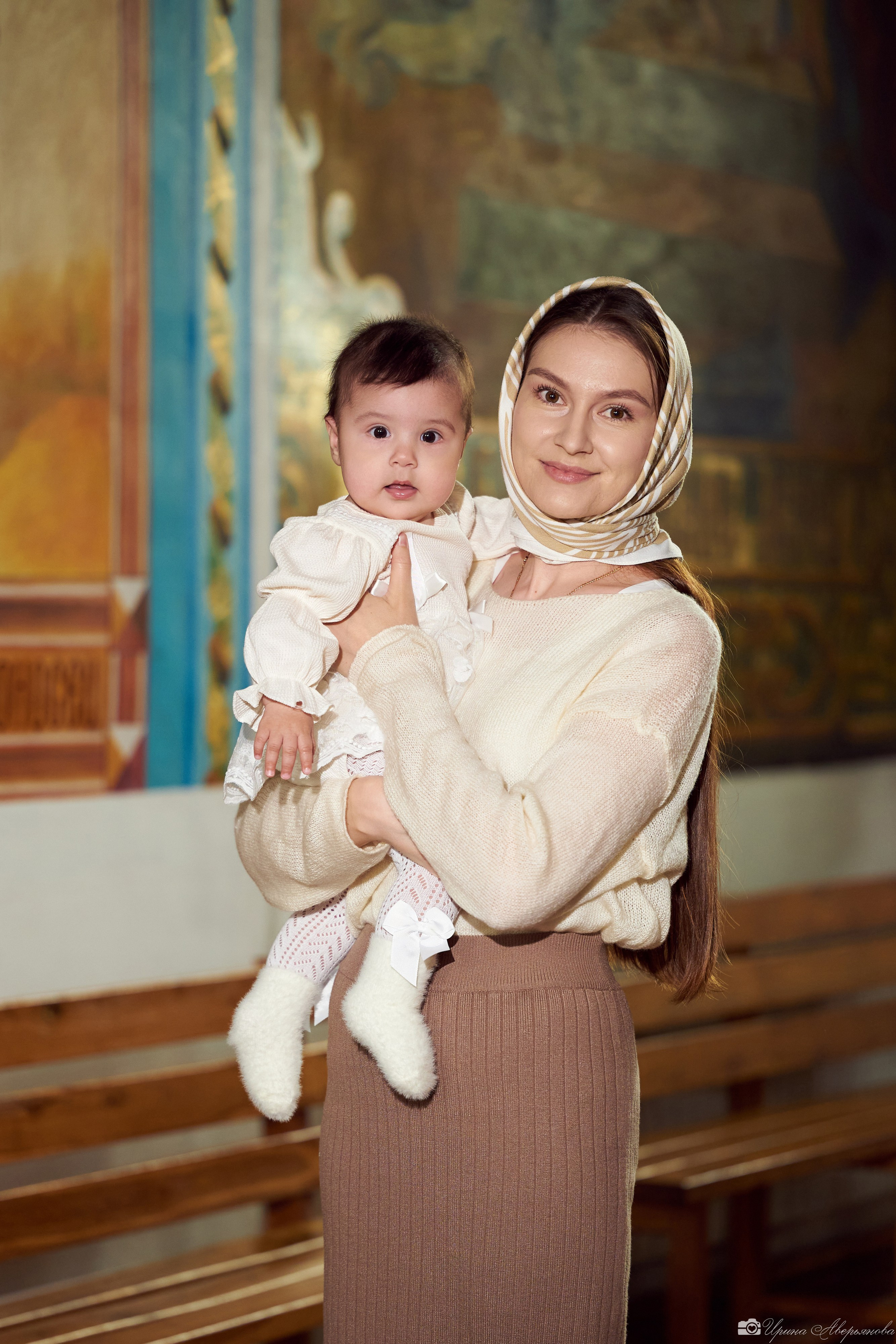 Крещение ребенка. Фотограф в Ульяновске Ирина Аверьянова