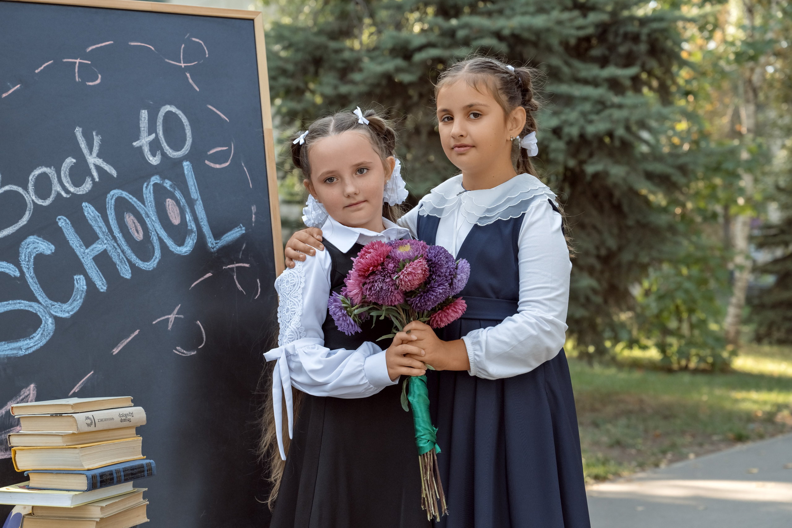 Начальная школа группы. Фотограф Саратов Юлия Петрова