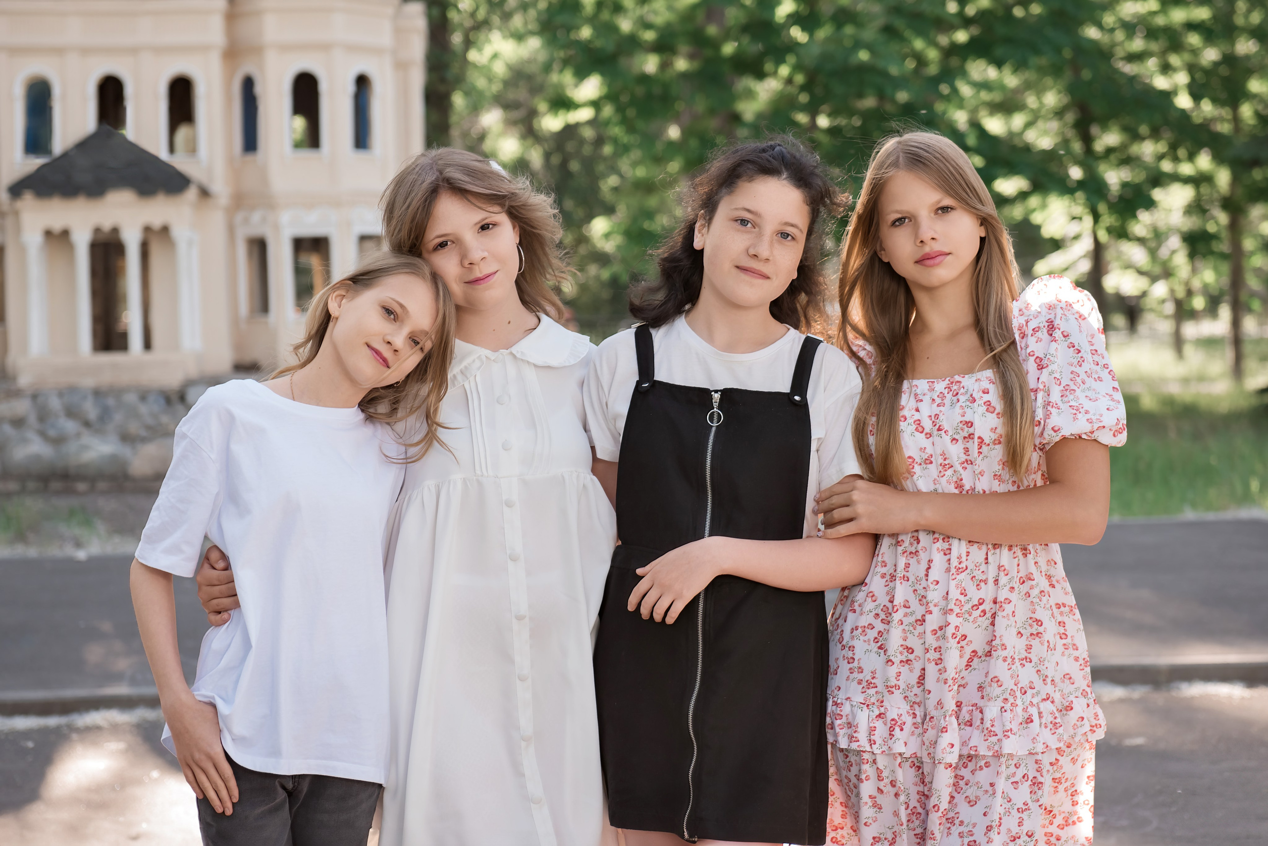 9-11 класс группы. Фотограф Саратов Юлия Петрова