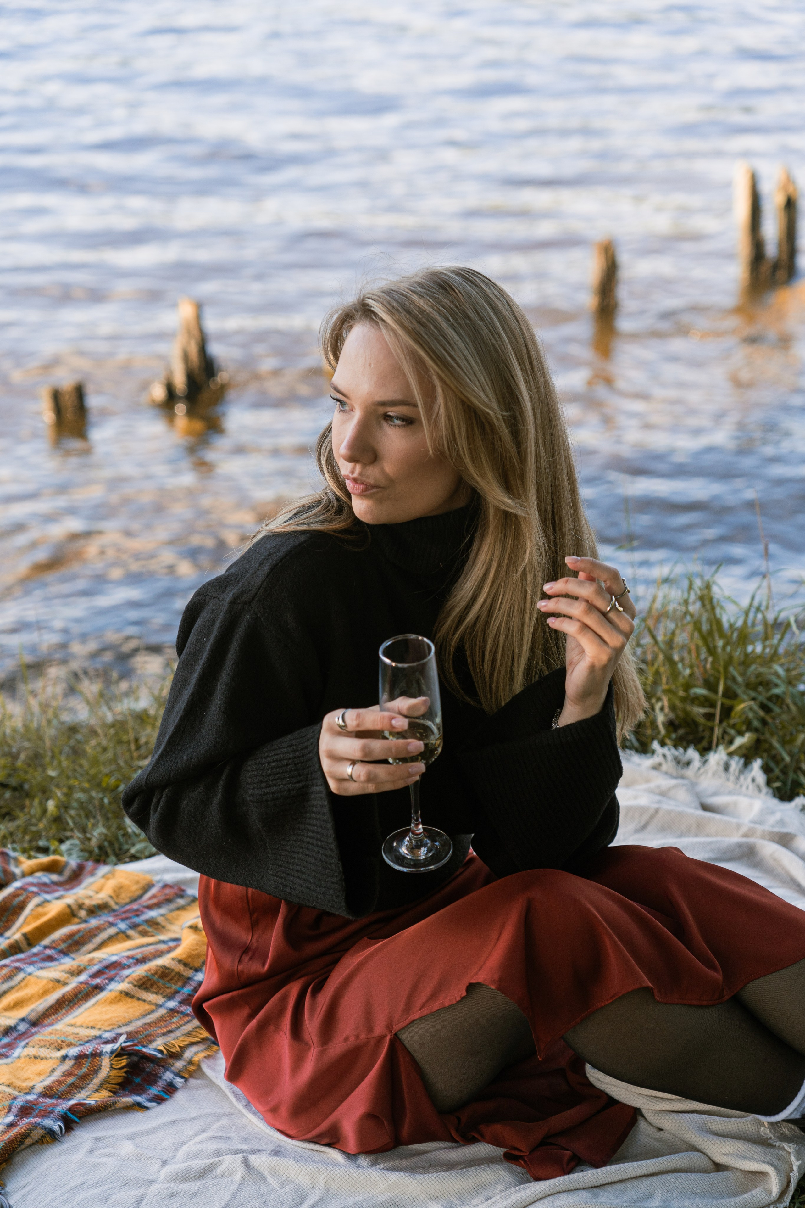 Girls picnic. Утонченный фотограф в Санкт-Петербурге Ксения Пелевина