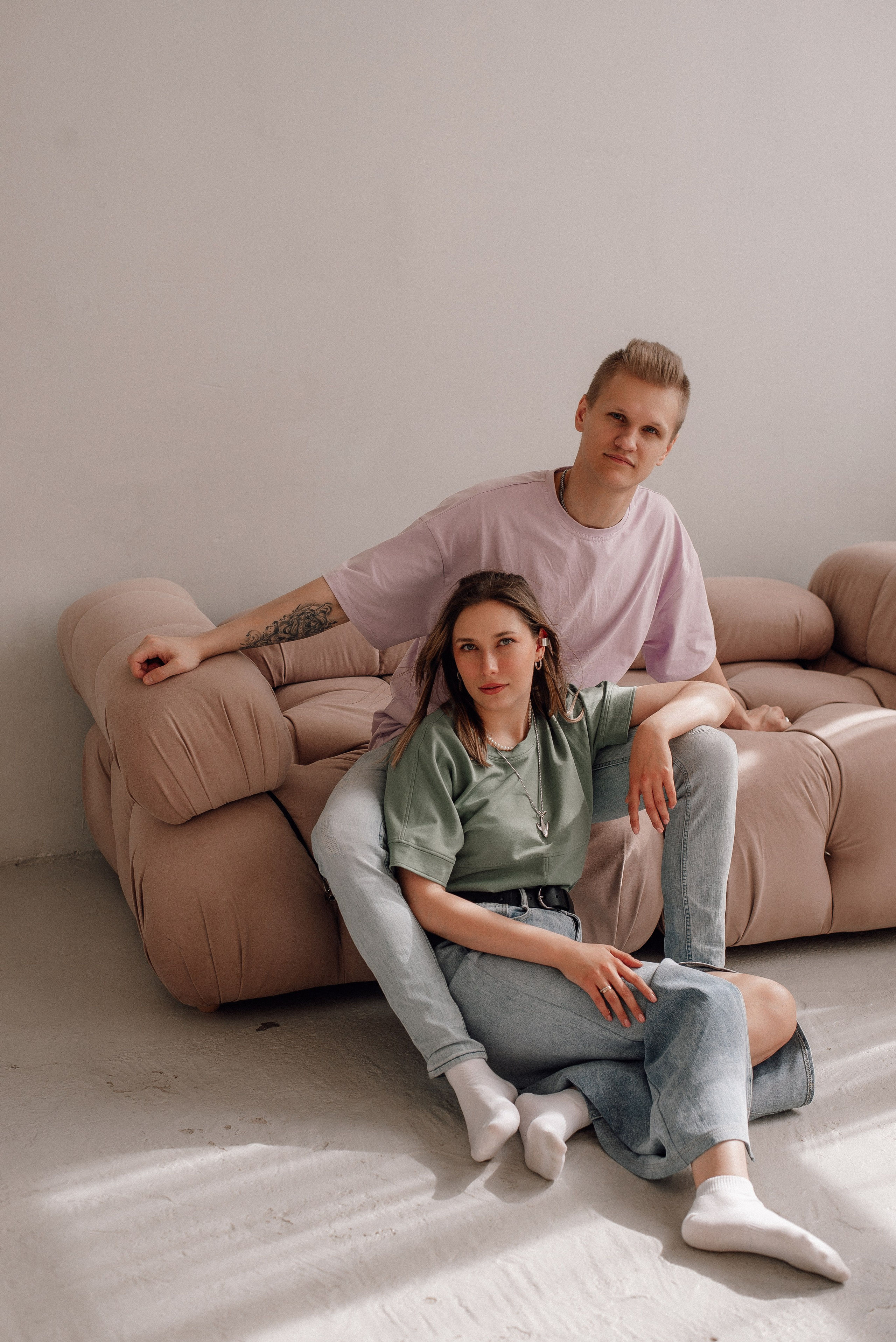 Смирновы, Кострома. Семейный и детский фотограф Иваново Ксения Азаренкова