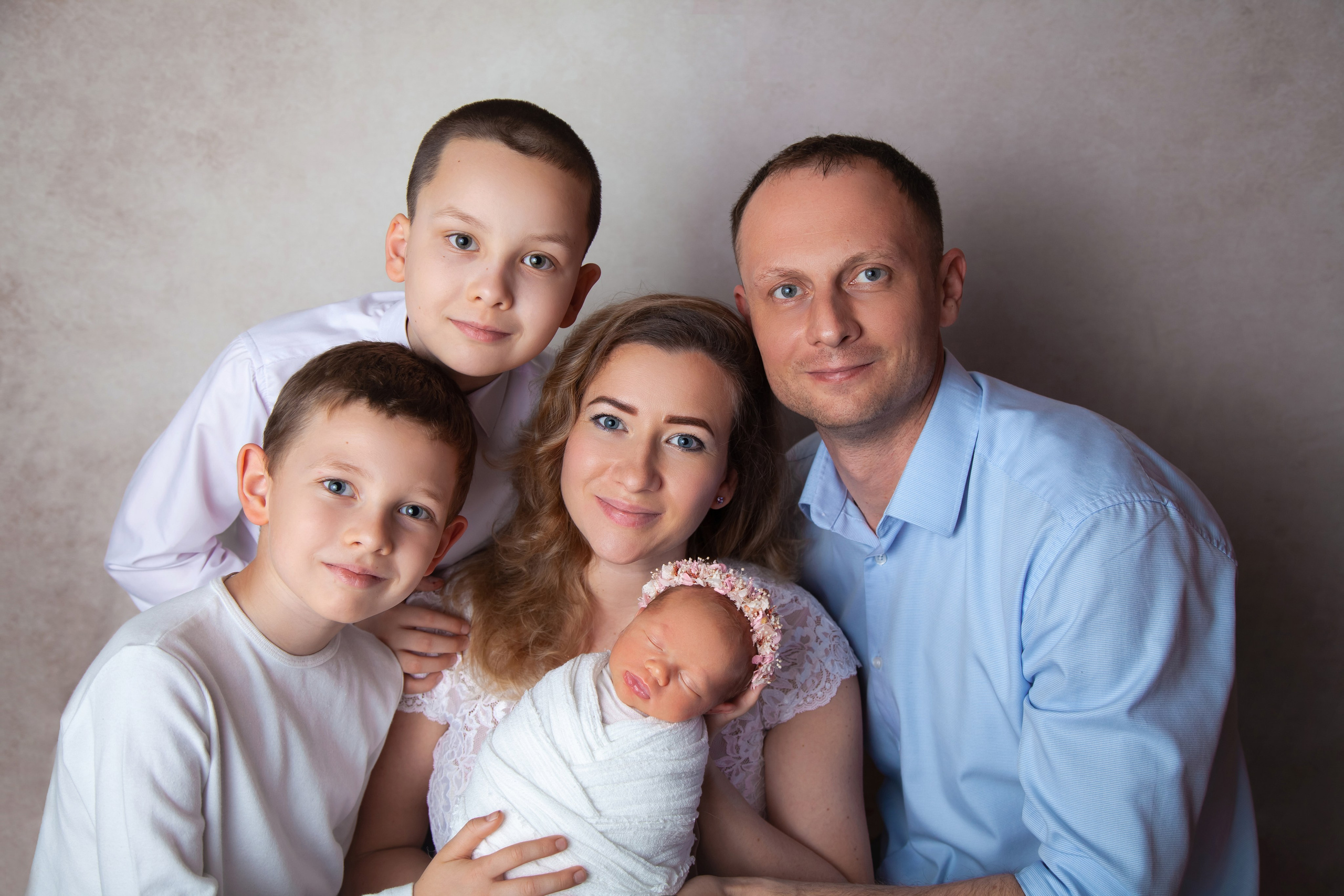 Новорождённые. Фотограф Newborn в Саратове Екатерина Завитова