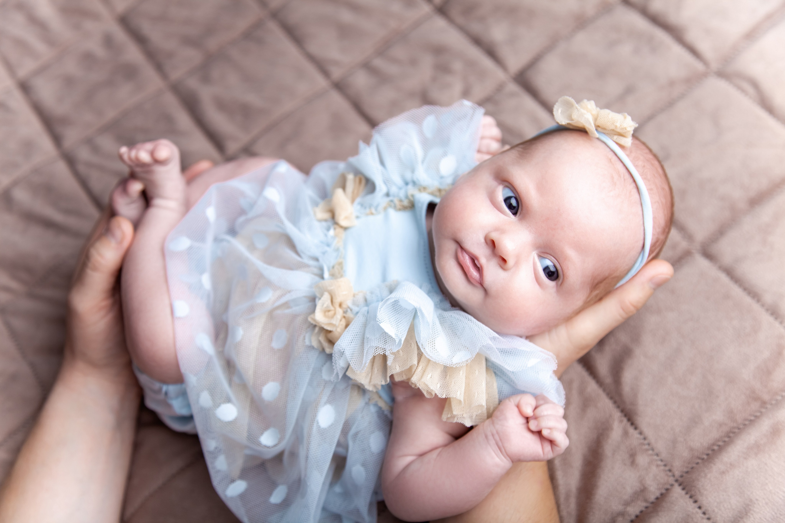 Пример 3. Фотограф Newborn в Саратове Екатерина Завитова