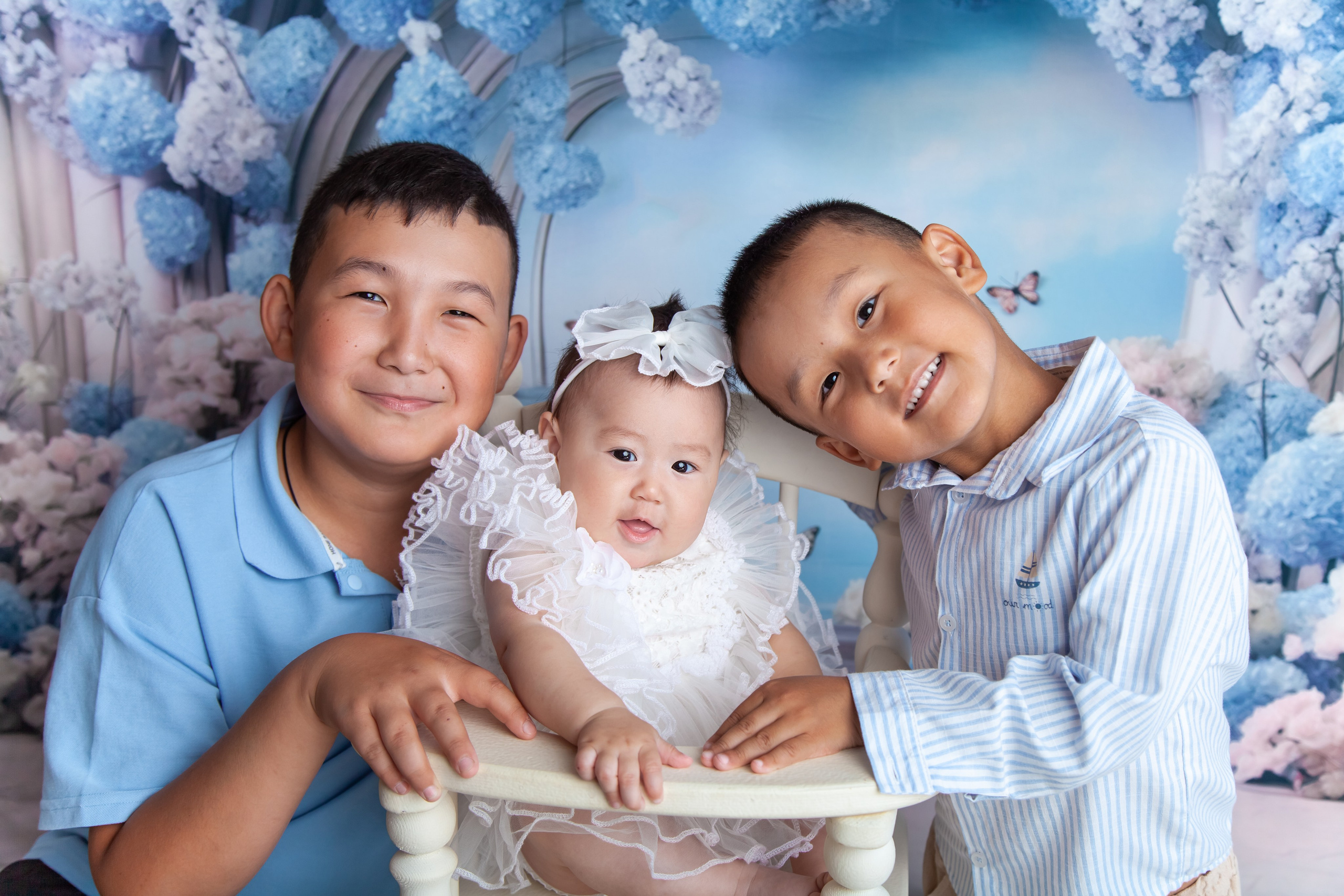 Пример 1. Фотограф Newborn в Саратове Екатерина Завитова