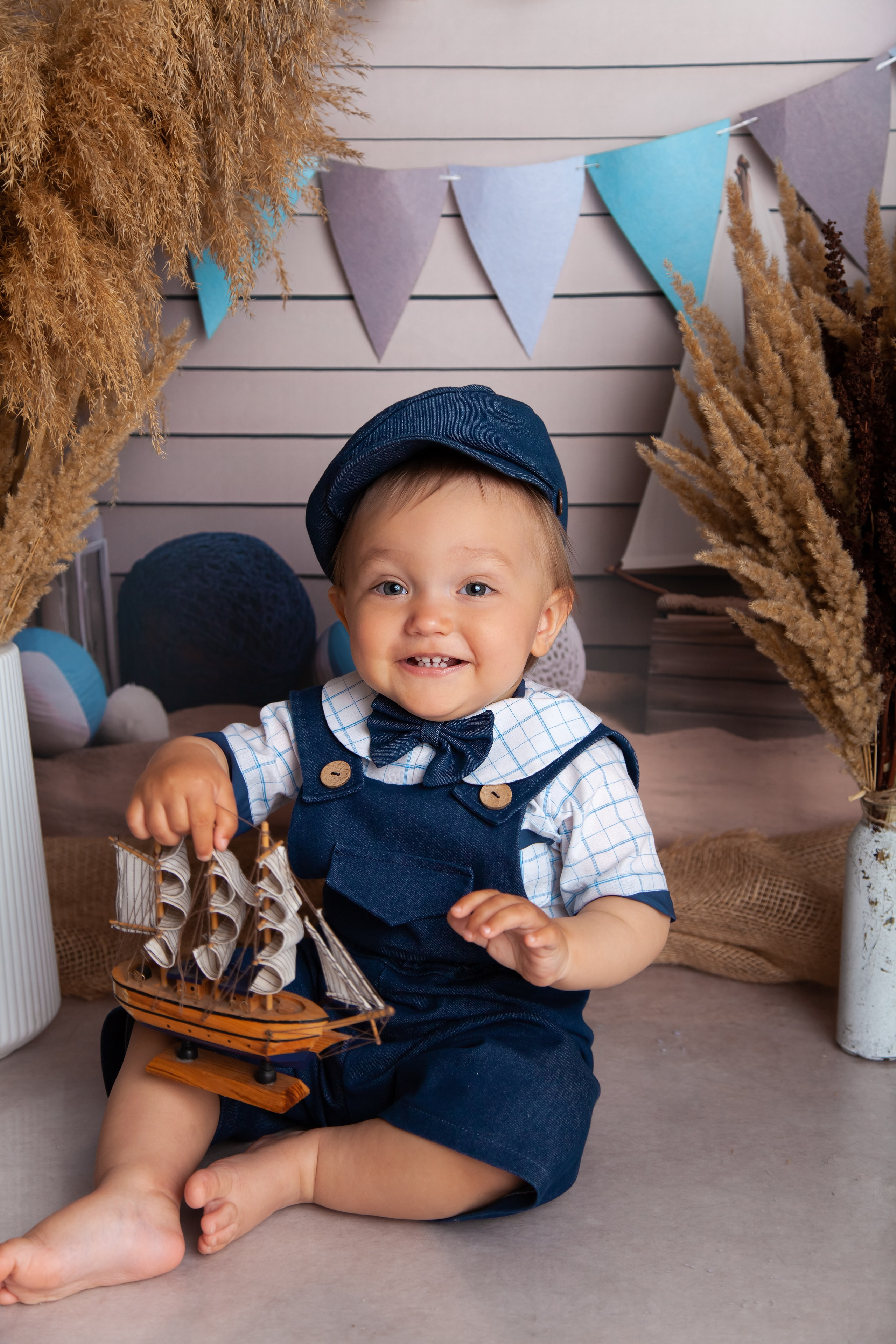 Мне 1 годик. Фотограф Newborn в Саратове Екатерина Завитова