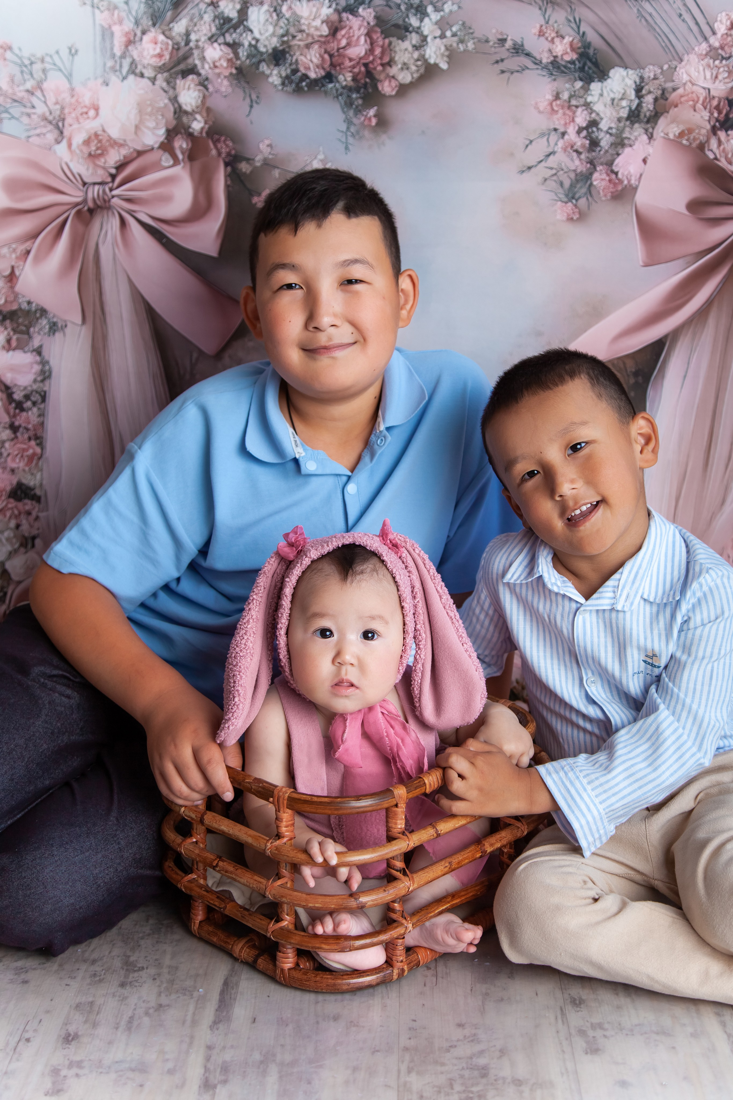 Пример 1. Фотограф Newborn в Саратове Екатерина Завитова