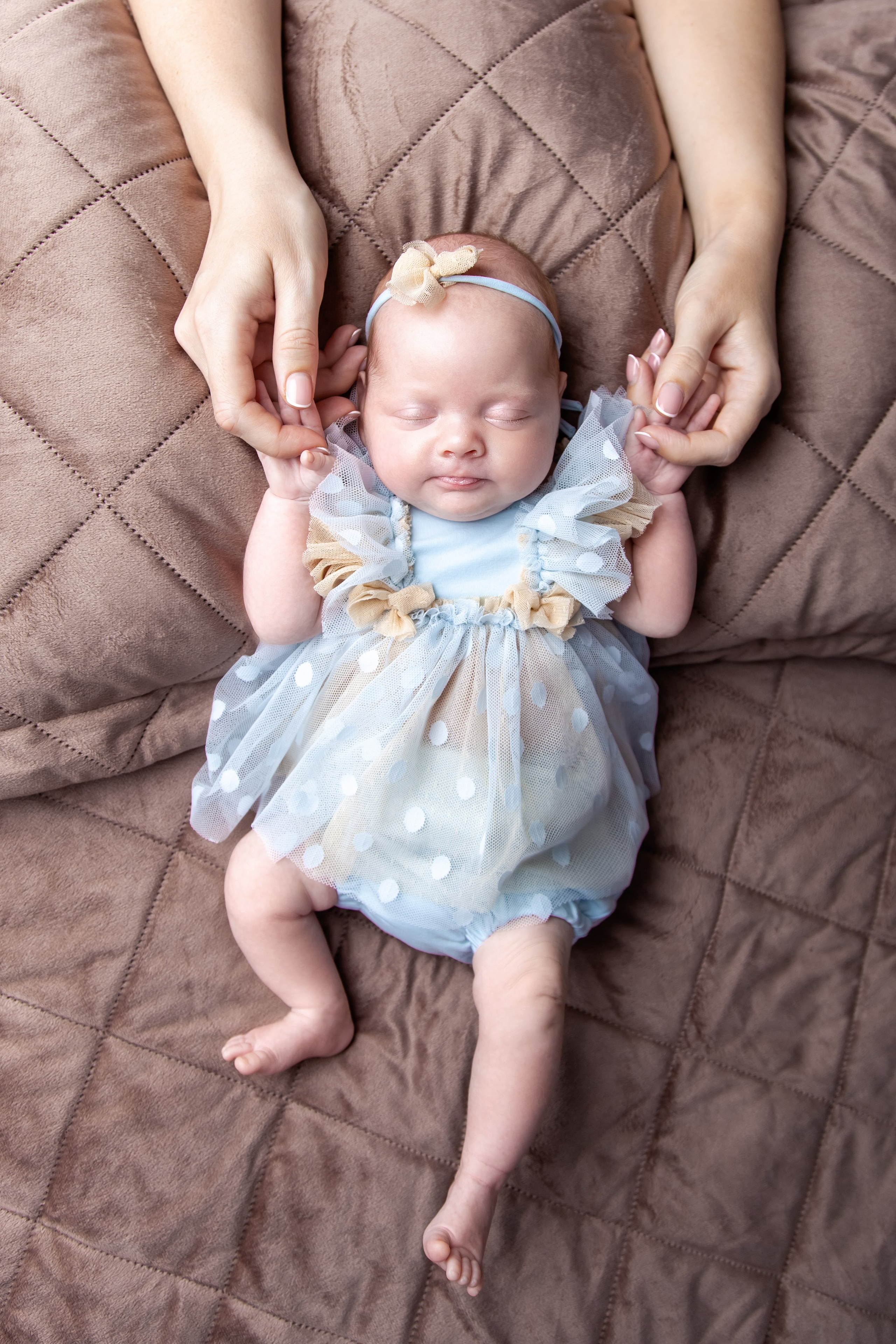 Пример 3. Фотограф Newborn в Саратове Екатерина Завитова