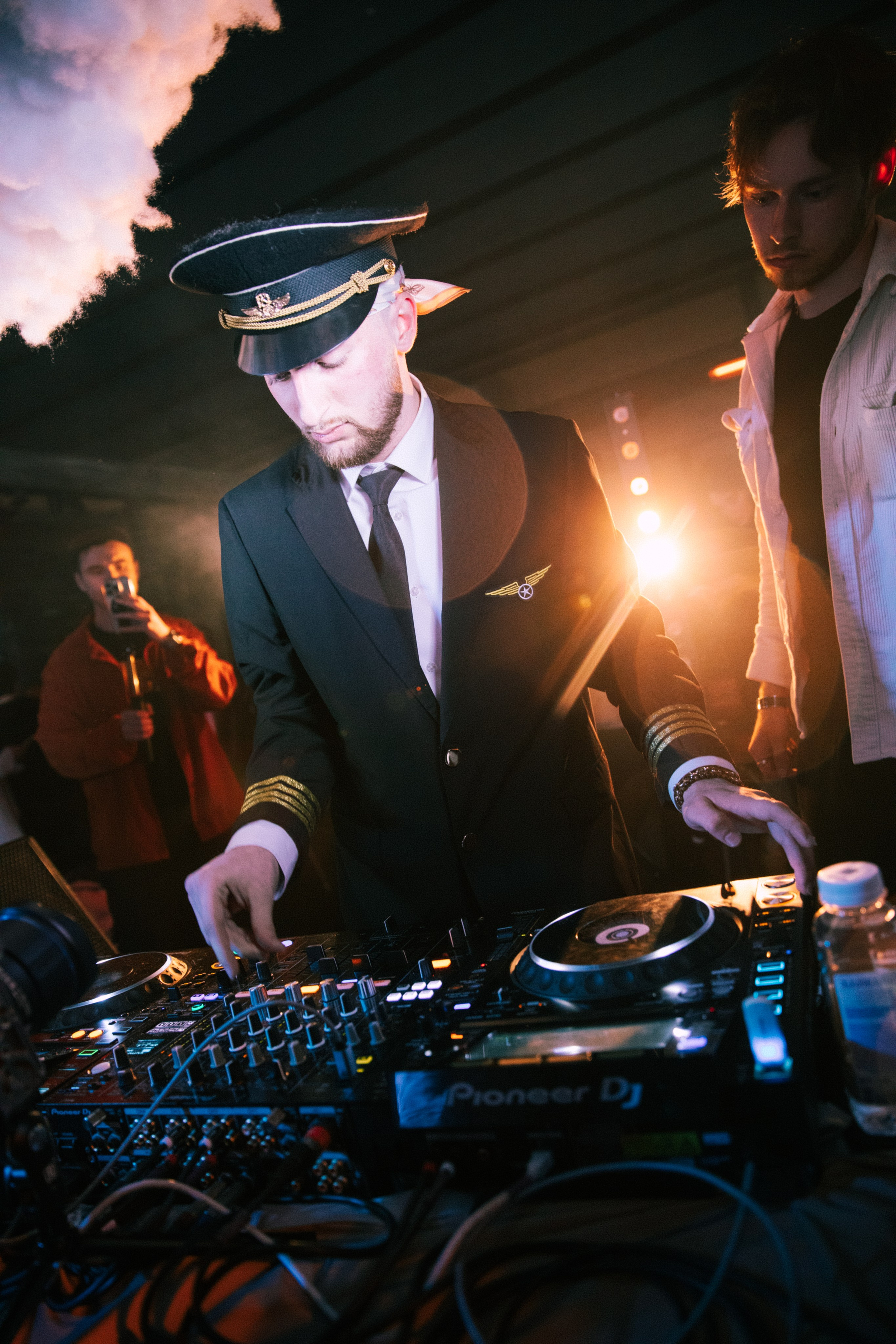 PARTIES. DRIPSTOCK MAG