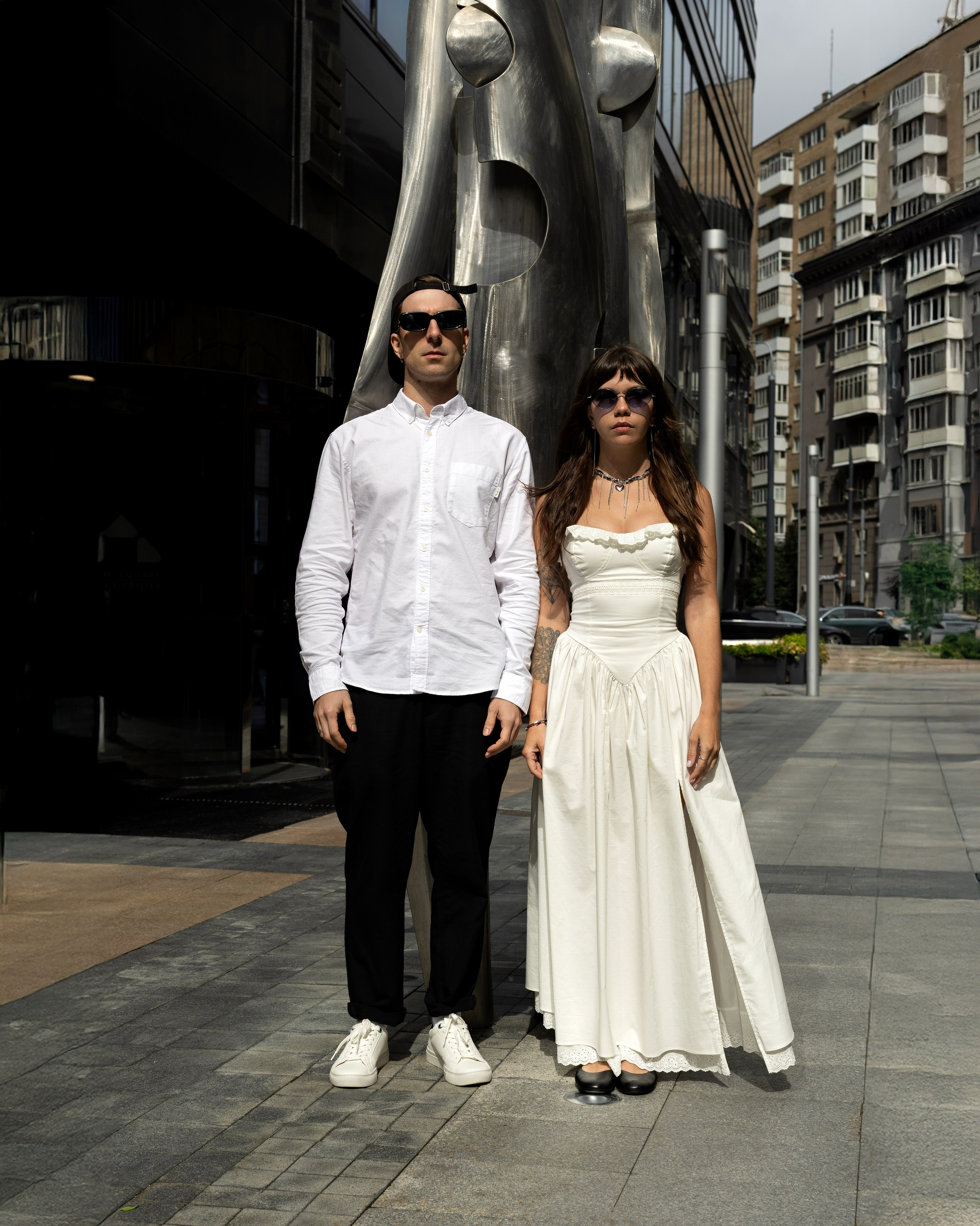 Свадебная Прогулка Виктория и Артем. Портретный Студийный и уличный фотограф Москва. Индивидуальные, Семейные, Беременность, Будуар, Каталог, контент съемки для блога и бизнеса